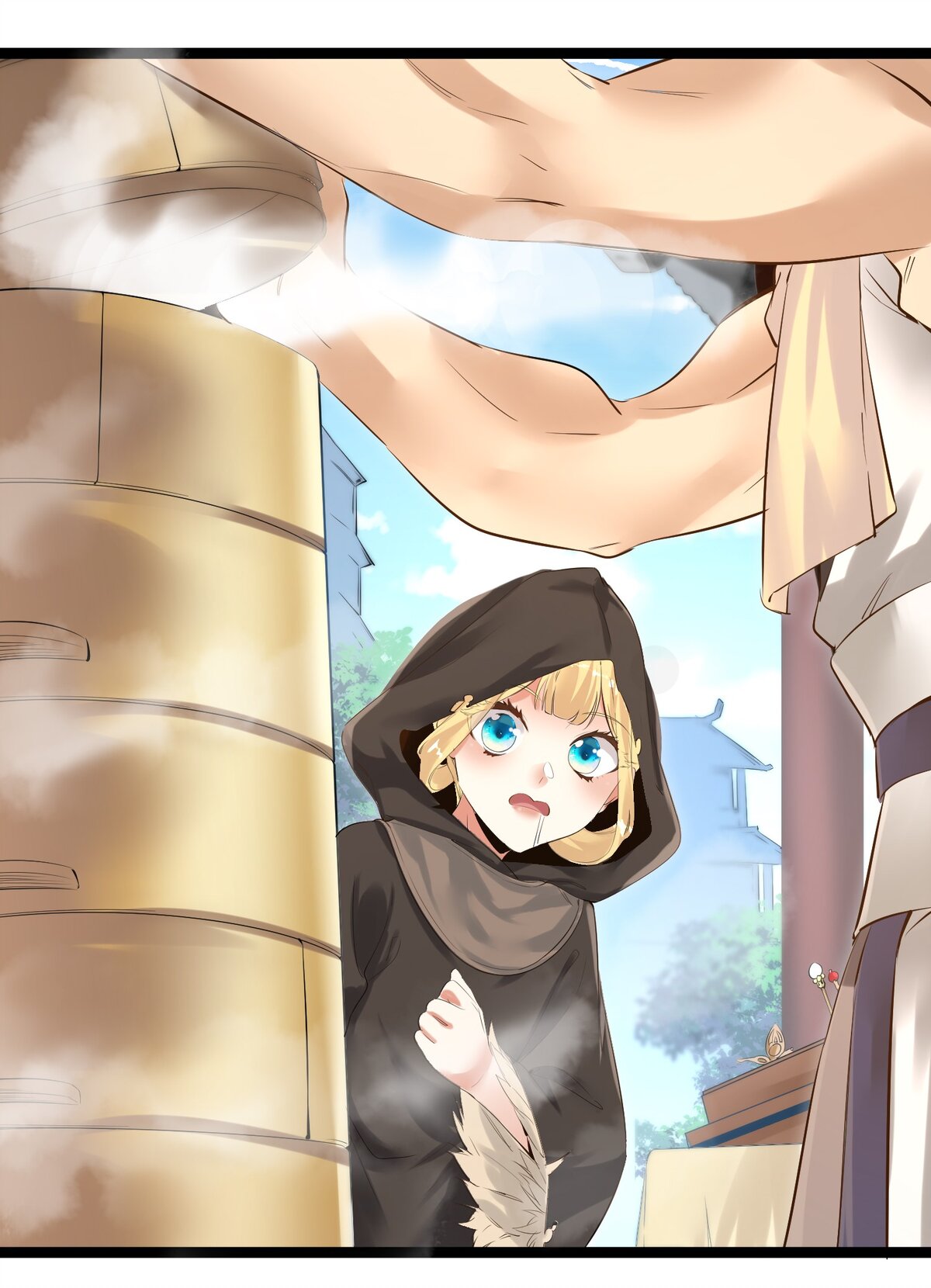 Surrounded By Monsters I Found A Little Witch ถูกปีศาจรายล้อม ข้าเก็บแม่มดน้อยขึ้นมา (ตัดจบ) ตอนที่ 2 หน้า 7