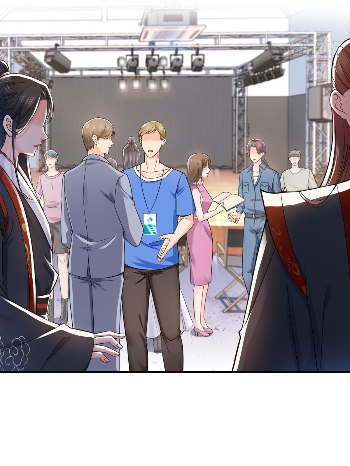 (ชนจีน)Perfect Secret Love The Bad New Wife Is a Little Sweet ตอนที่ 117 หน้า 24