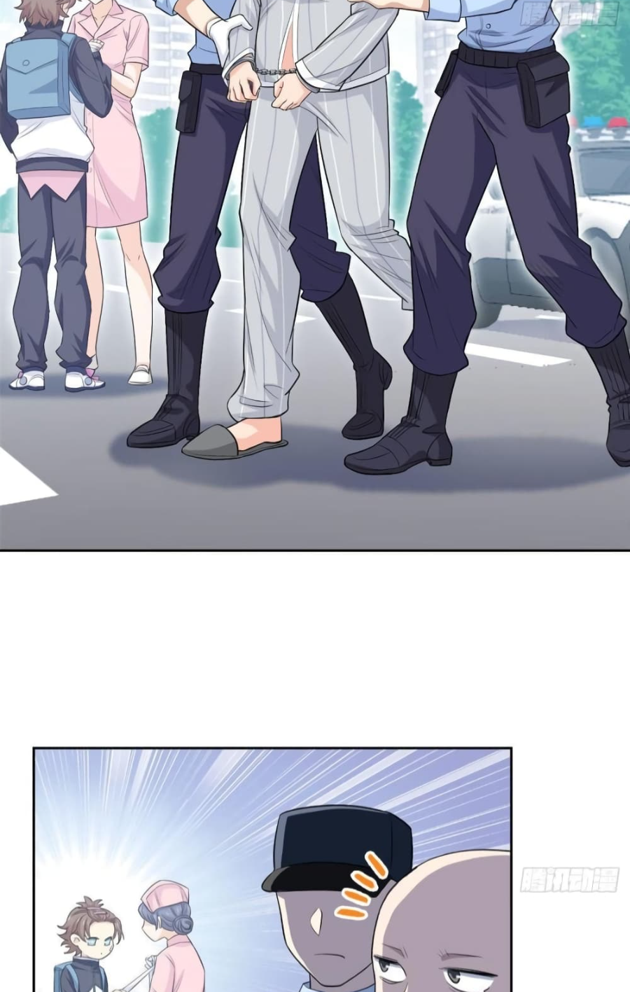 ชายผู้แข็งแกร่งที่มาจากโรงพยาบาลจิตเวช ตอนที่ 9 หน้า 18