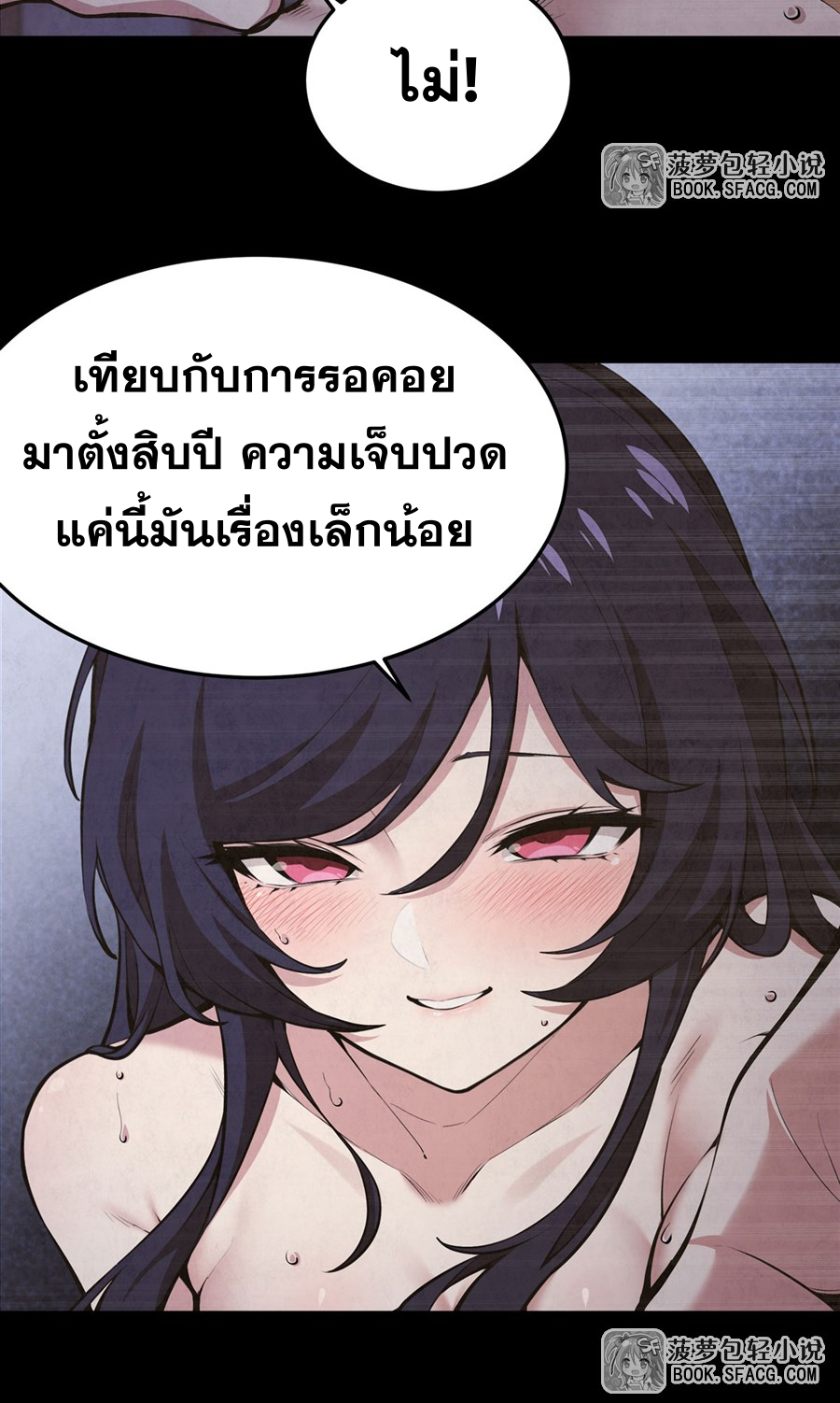 ตัวร้ายผมทองในนิยายตัวเอกหญิงสุดแกร่งก็อยากมีความสุข ตอนที่ 18 หน้า 11