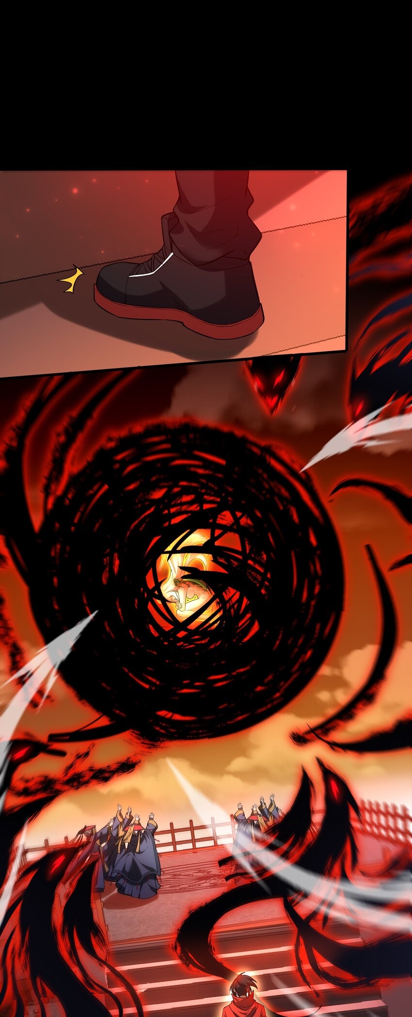 During the live broadcast, I proposed to the female ghost - she really agreed?! ตอนที่ 35 หน้า 36