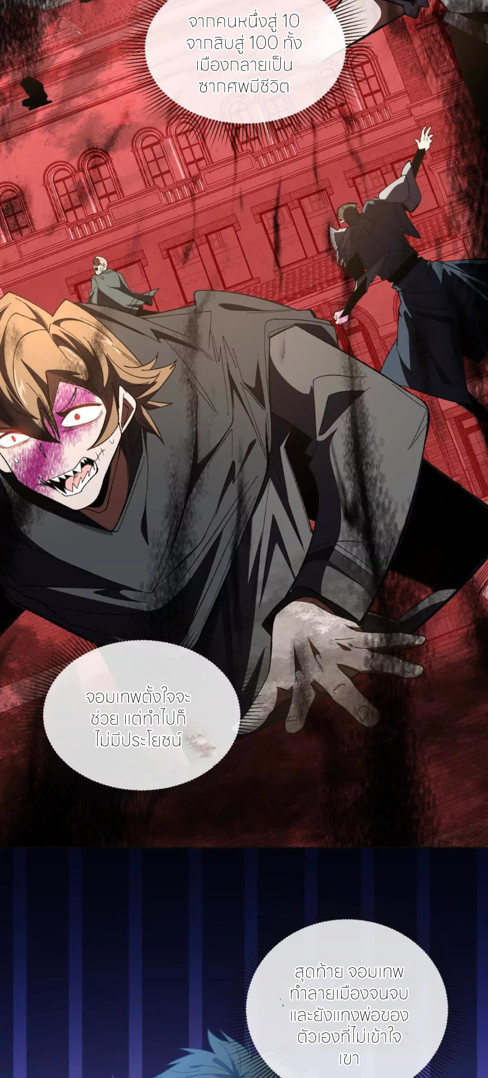 ระบบเติมเงิน คืนให้พิเศษกับตอนตาย ตอนที่ 21 หน้า 38