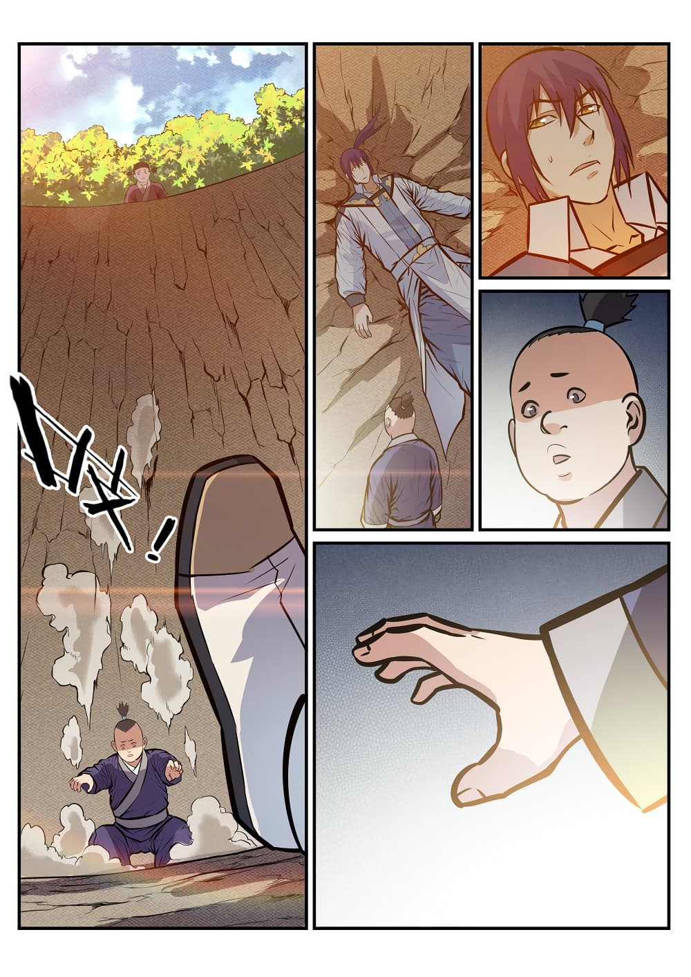 Apotheosis – การยกระดับสู่สถานะของพระเจ้า ตอนที่ 220 หน้า 15