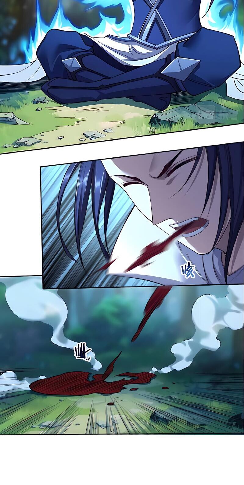 Starting with the Transmigration เกิดใหม่ในต่างโลกกับระบบคำสาปมรณะ (ชนจีน) ตอนที่ 17 หน้า 38