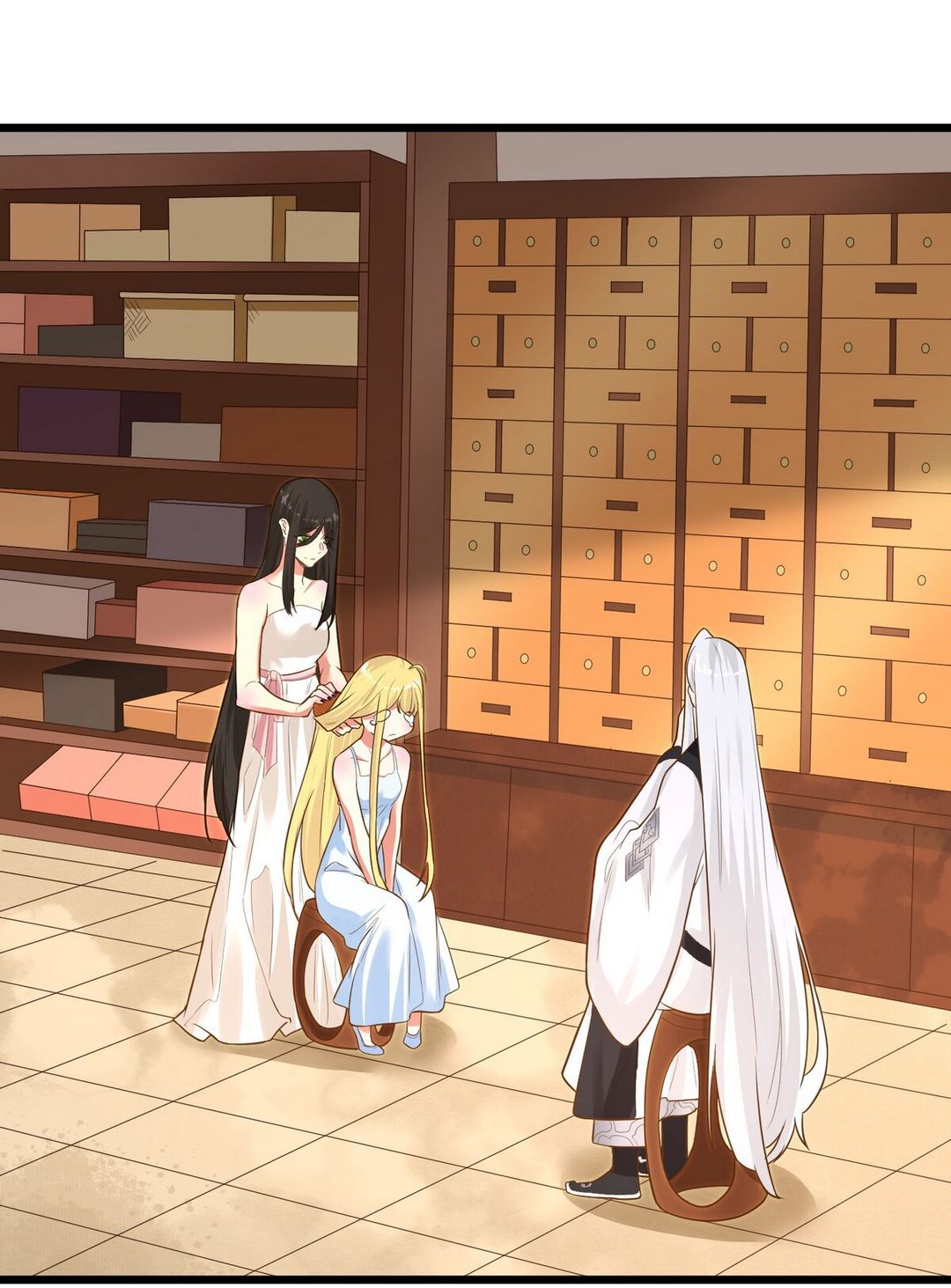 Surrounded By Monsters I Found A Little Witch ถูกปีศาจรายล้อม ข้าเก็บแม่มดน้อยขึ้นมา (ตัดจบ) ตอนที่ 13 หน้า 37