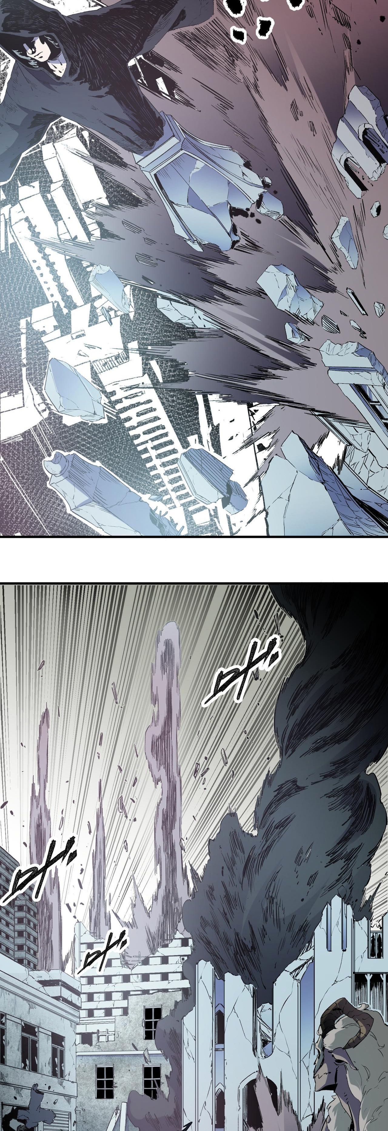 ฉันคือผู้เล่นไร้อาชีพที่สังหารเหล่าเทพ ตอนที่ 41 หน้า 3