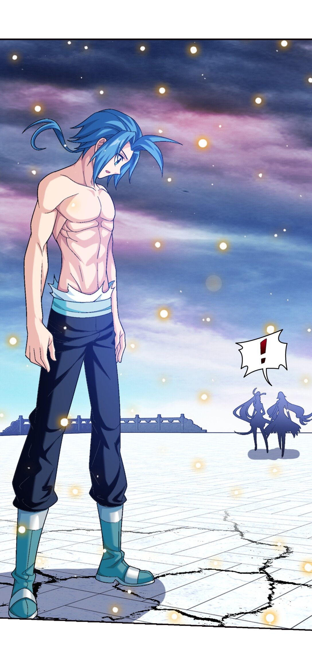 Da Zhu Zai ศึกปรมาจารย์สะท้านฟ้า (ชนจีน) ตอนที่ 388 หน้า 22