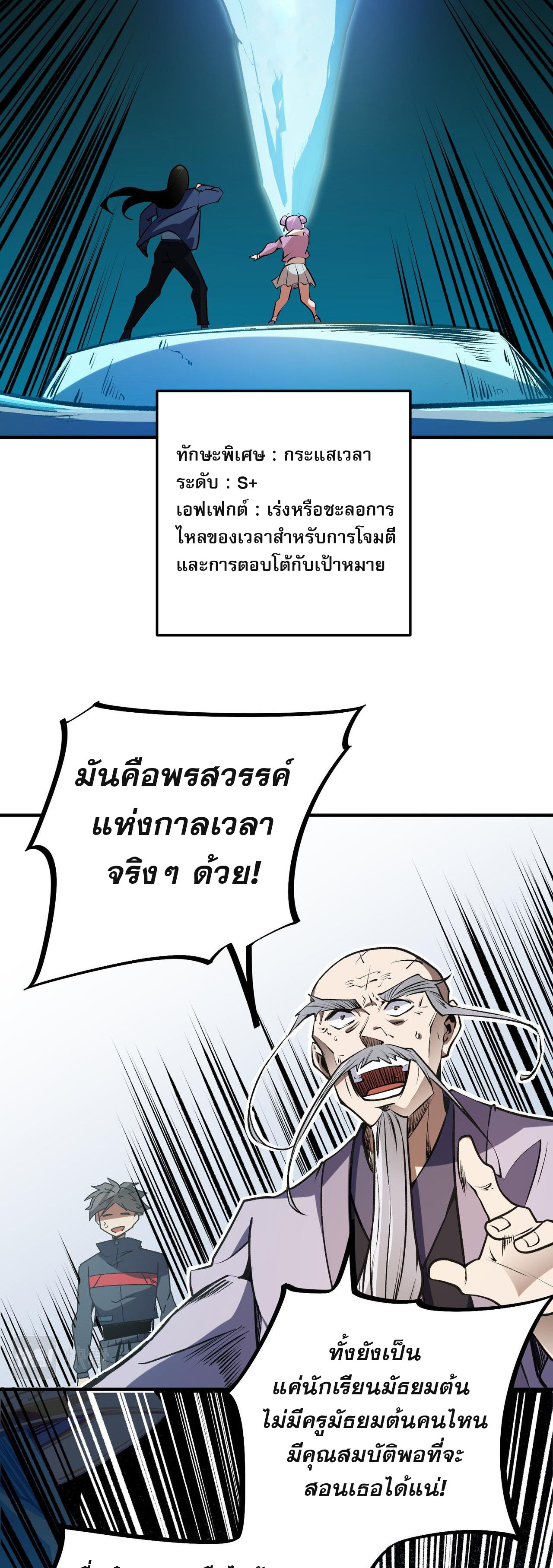 ฉันคือผู้เล่นไร้อาชีพที่สังหารเหล่าเทพ ตอนที่ 48 หน้า 27
