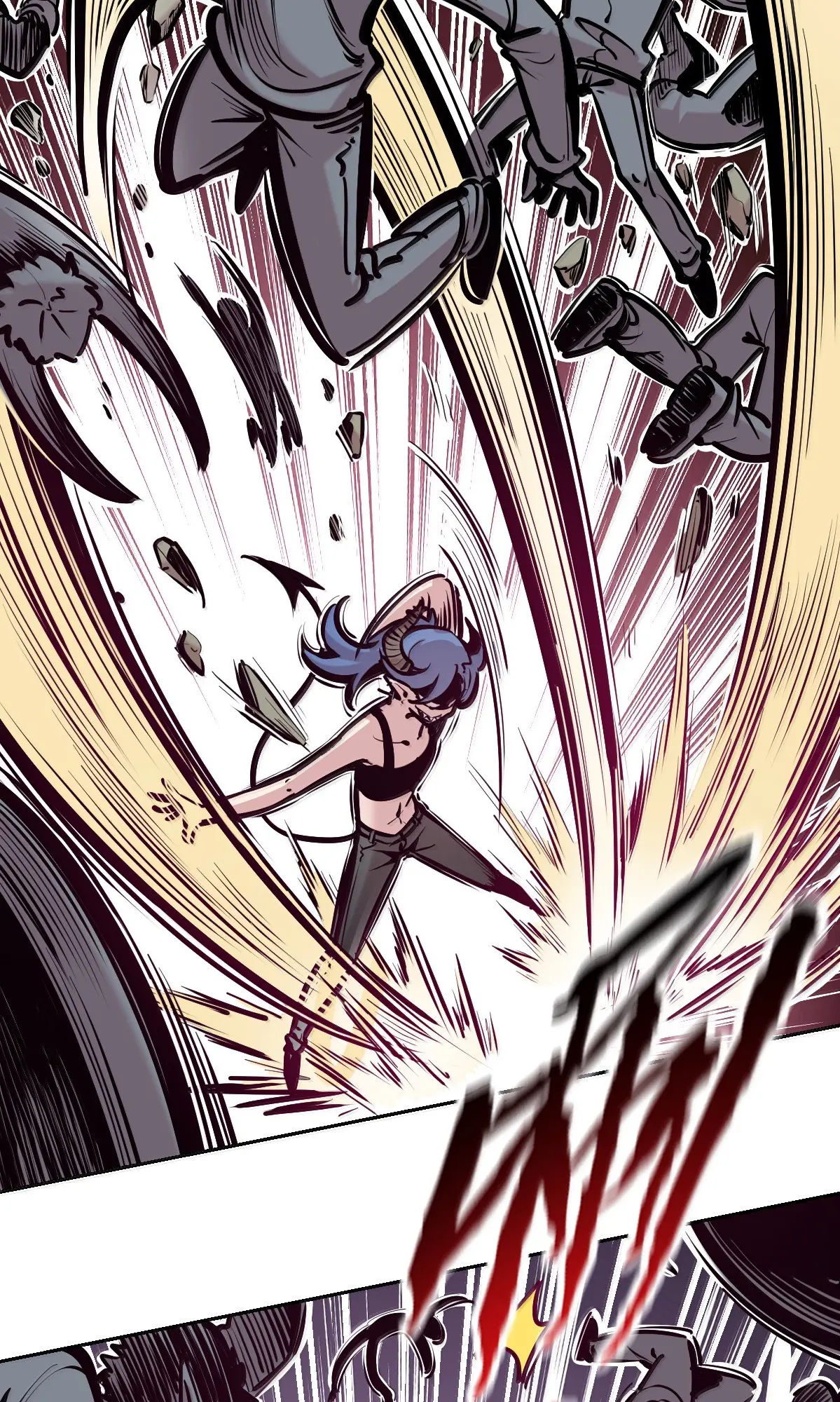 Demon x Angel can't get along! ตอนที่ 169 หน้า 67