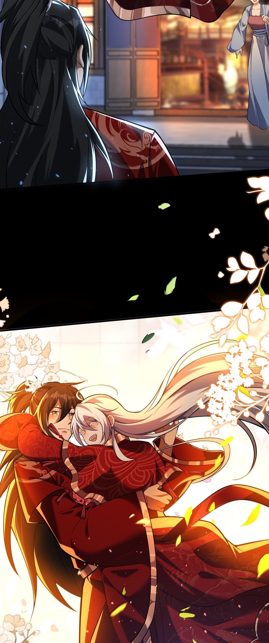 During the live broadcast, I proposed to the female ghost - she really agreed?! ตอนที่ 49 หน้า 42