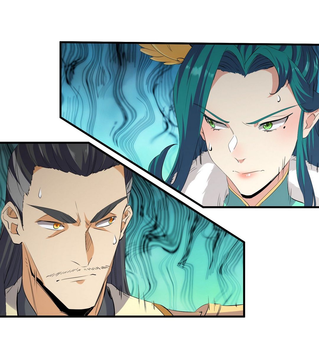 Surrounded By Monsters I Found A Little Witch ถูกปีศาจรายล้อม ข้าเก็บแม่มดน้อยขึ้นมา (ตัดจบ) ตอนที่ 32 หน้า 33