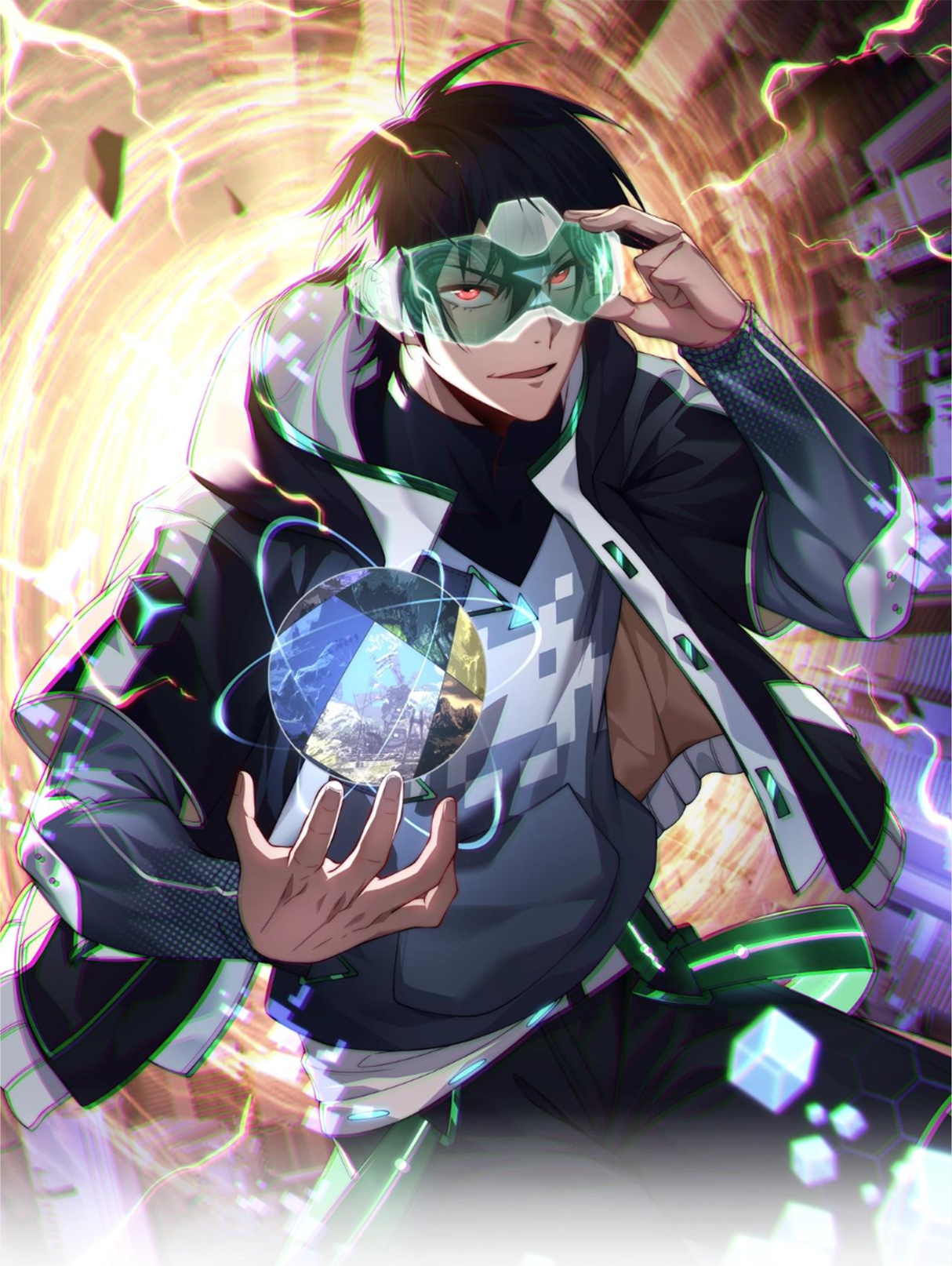 Rise of The Cheat User ตอนที่ 5 หน้า 2