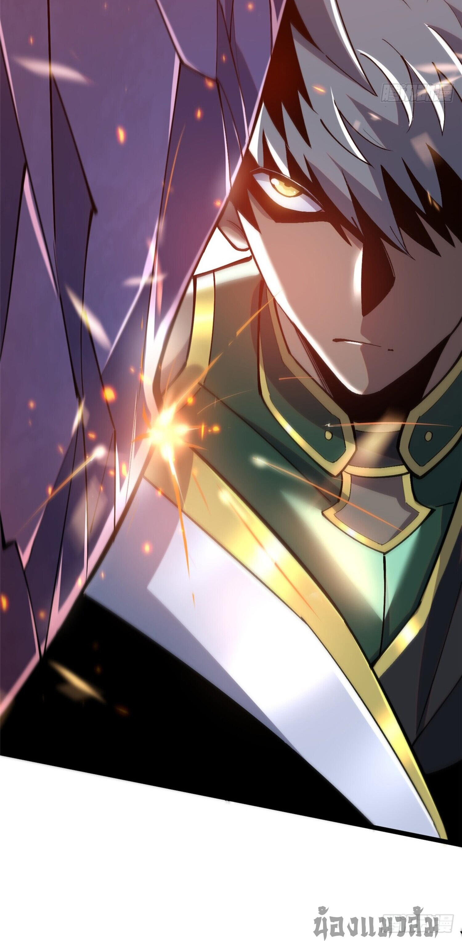 ผู้ปลุกพลังคำสาปต้องห้ามแห่งความมืด ตอนที่ 11 หน้า 32