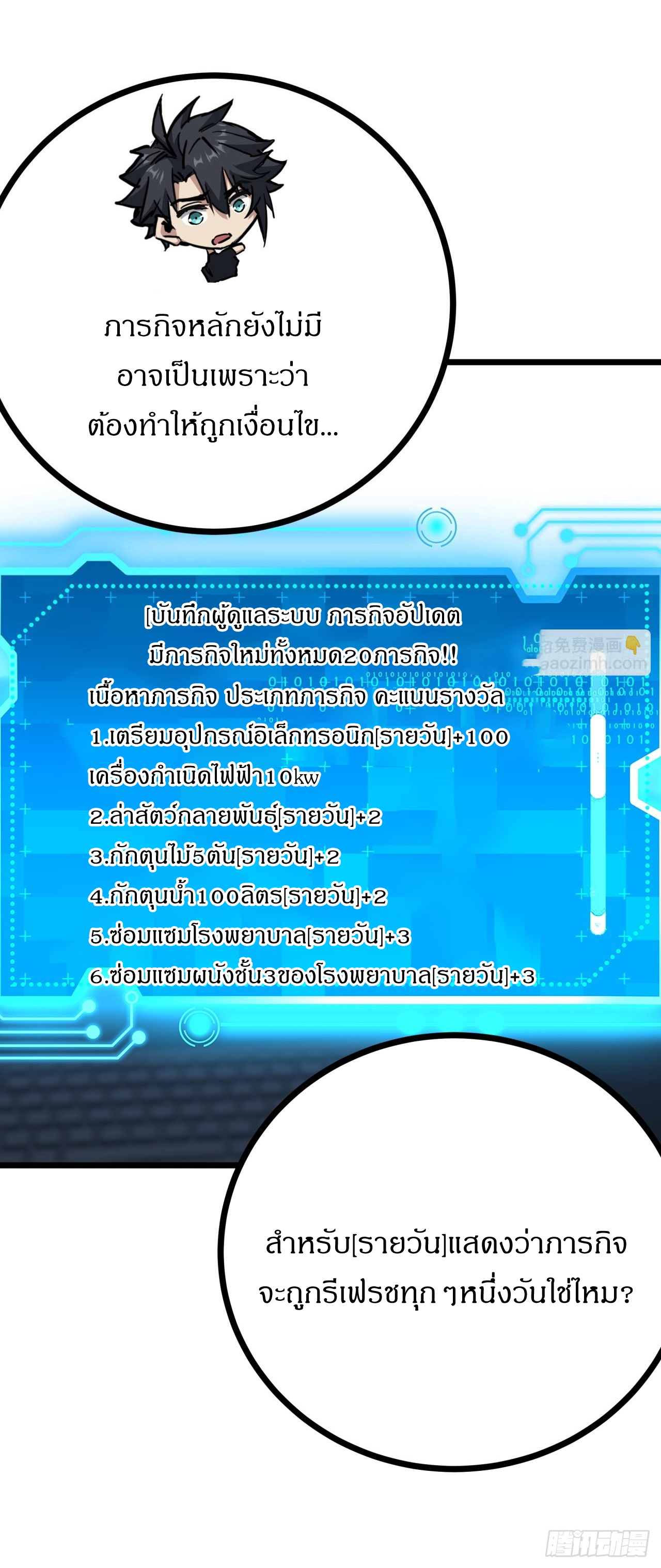 ผมโหดที่สุดในเกมนี้นะครับ ตอนที่ 9 หน้า 17