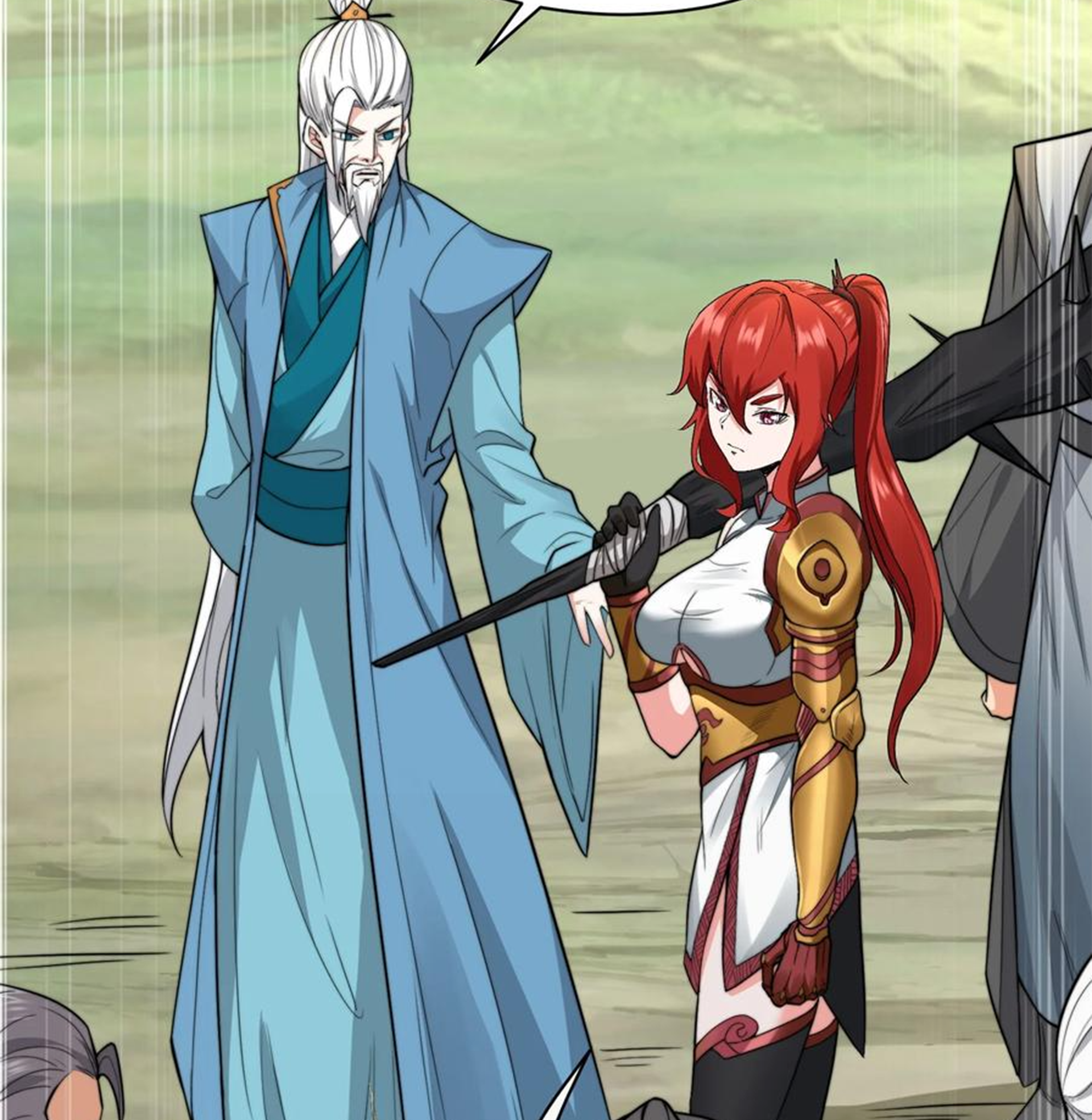 ชะตาตัวร้ายอย่างข้าจะตบ ตัวเอกก็ไม่ใช่เรื่องยากเกินไป ถูกไหม ? ตอนที่ 15 หน้า 9