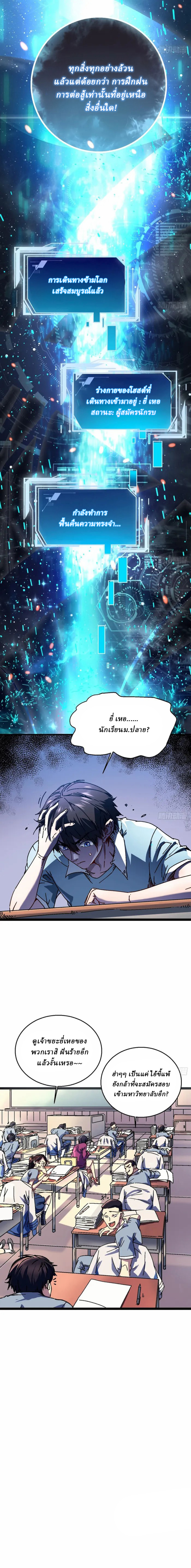 Martial Evolution: Start by Awakening the King of Monsters ตอนที่ 1 หน้า 4