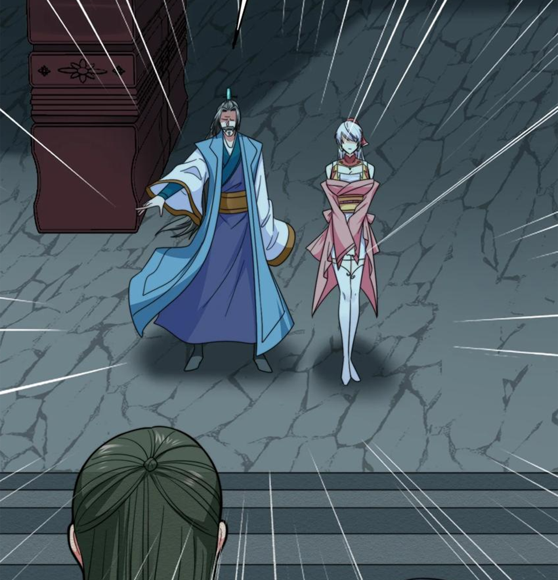 ชะตาตัวร้ายอย่างข้าจะตบ ตัวเอกก็ไม่ใช่เรื่องยากเกินไป ถูกไหม ? ตอนที่ 23 หน้า 22