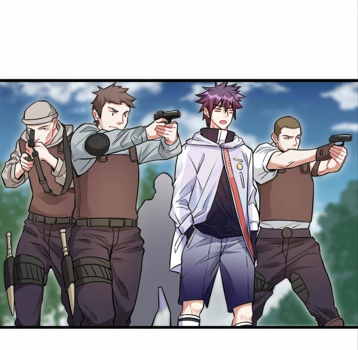 ผมพึ่งกลายเป็นคนรวยที่สุดในวันสิ้นโลก ตอนที่ 11 หน้า 28