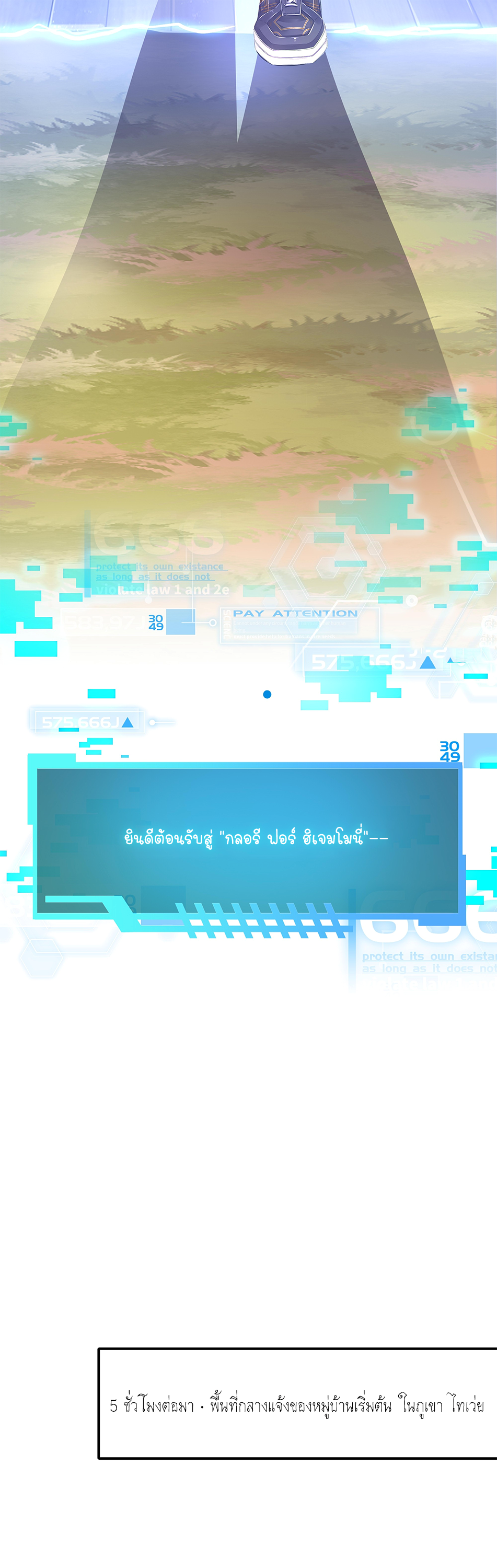 ตายในเกม เกิดใหม่ในร่างราชาปีศาจ ตอนที่ 1 หน้า 21