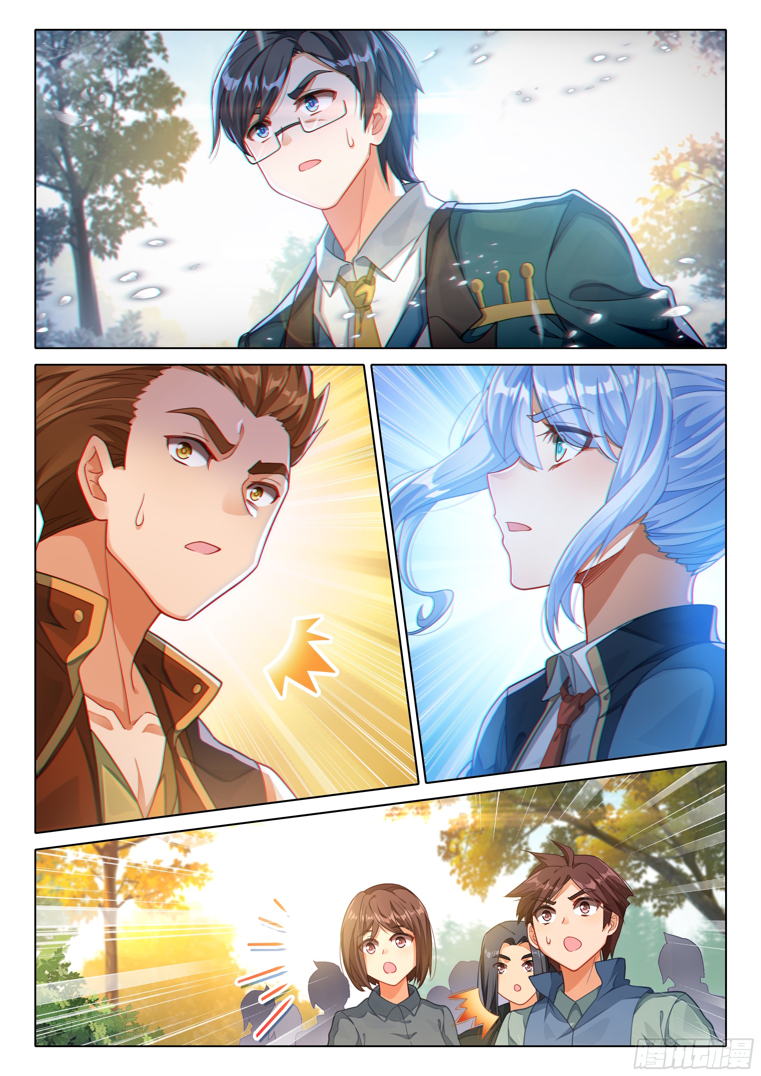 Douluo Dalu 5 - Rebirth of Tang san ตอนที่ 105 หน้า 10