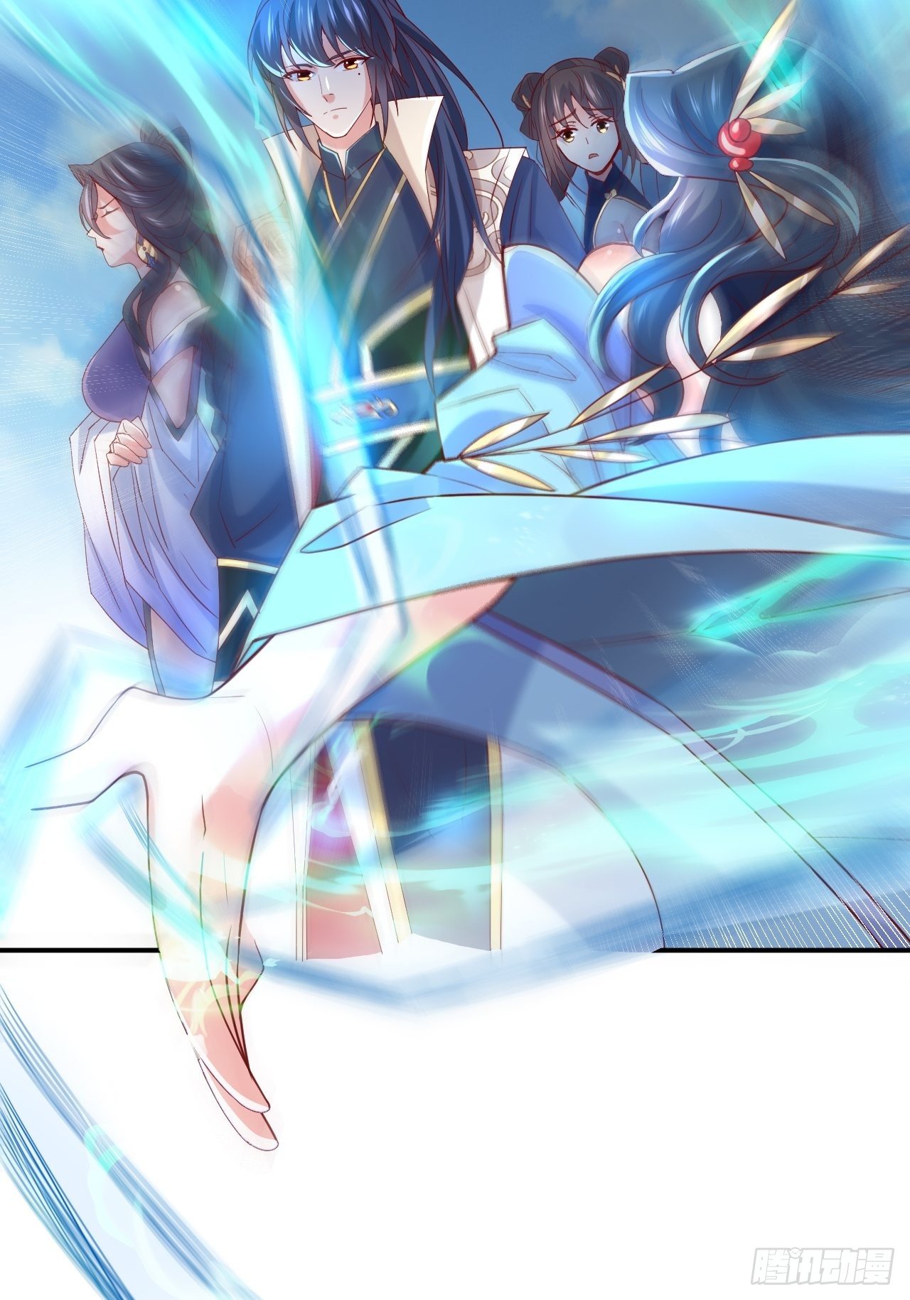 Becoming A God By Teaching Six Sisters - ข้ามีพี่สาวสุดแกร่งทั้งหกที่หาใครเทียบได้ ตอนที่ 9 หน้า 10