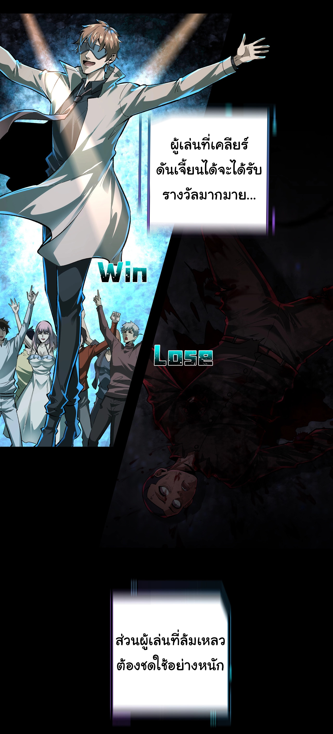 I Play the Horror World as a Simulation Game ตอนที่ 1 หน้า 3