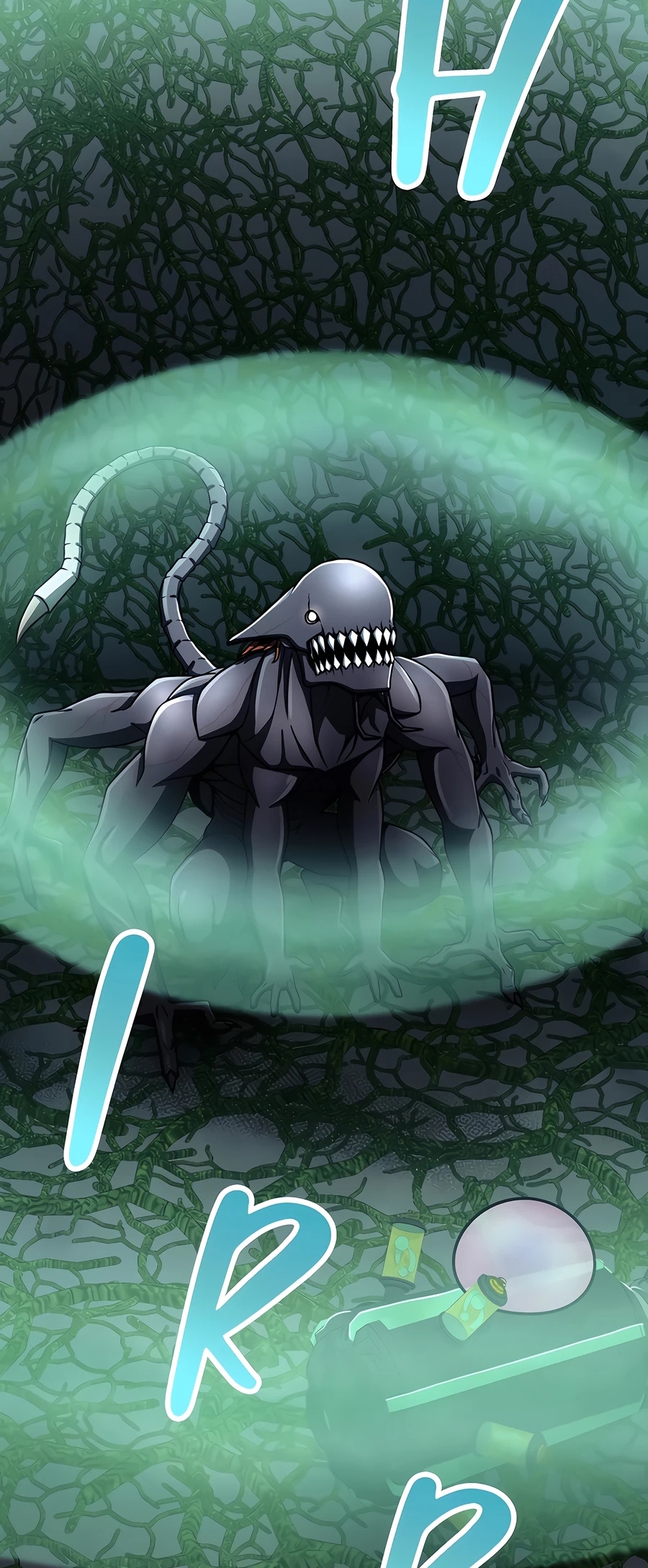 ฉันกลายเป็นสัตว์ประหลาดต่างดาวที่เติบโตได้ ตอนที่ 20 หน้า 52