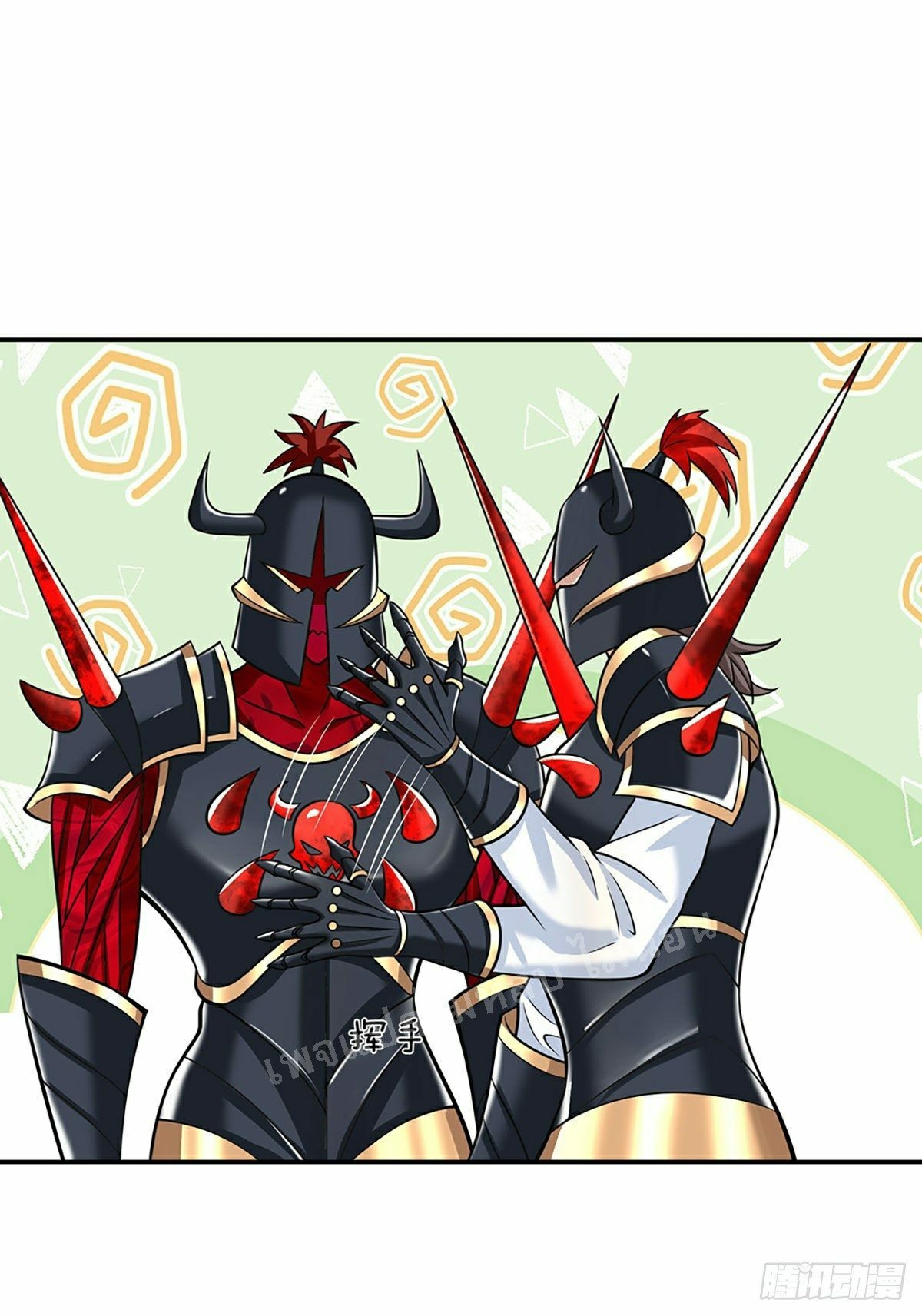 ราชันย์เทพยุทธ์มังกรผงาดฟ้า ตอนที่ 114 หน้า 17