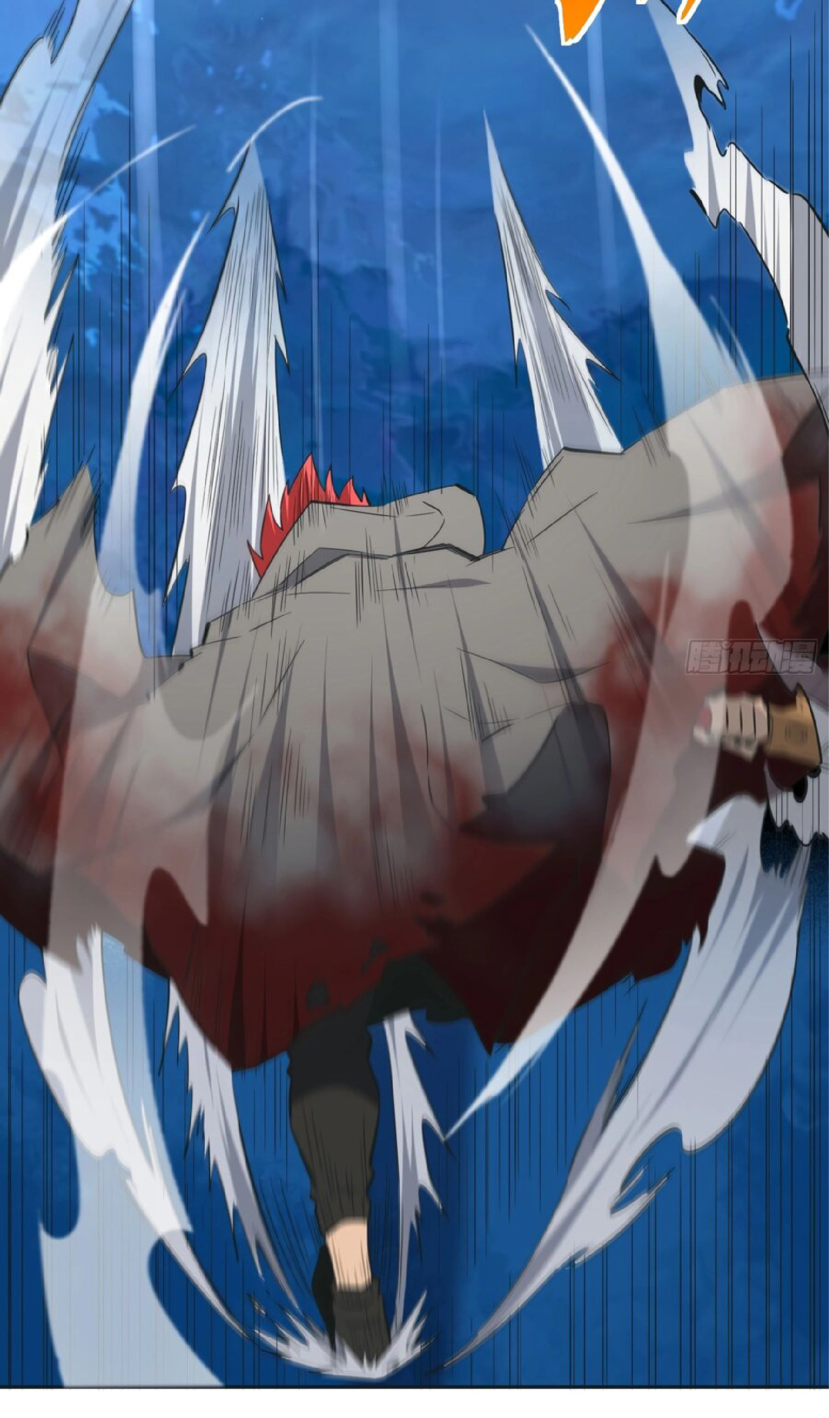 The People On Earth Are Too Ferocious ตอนที่ 167 หน้า 40