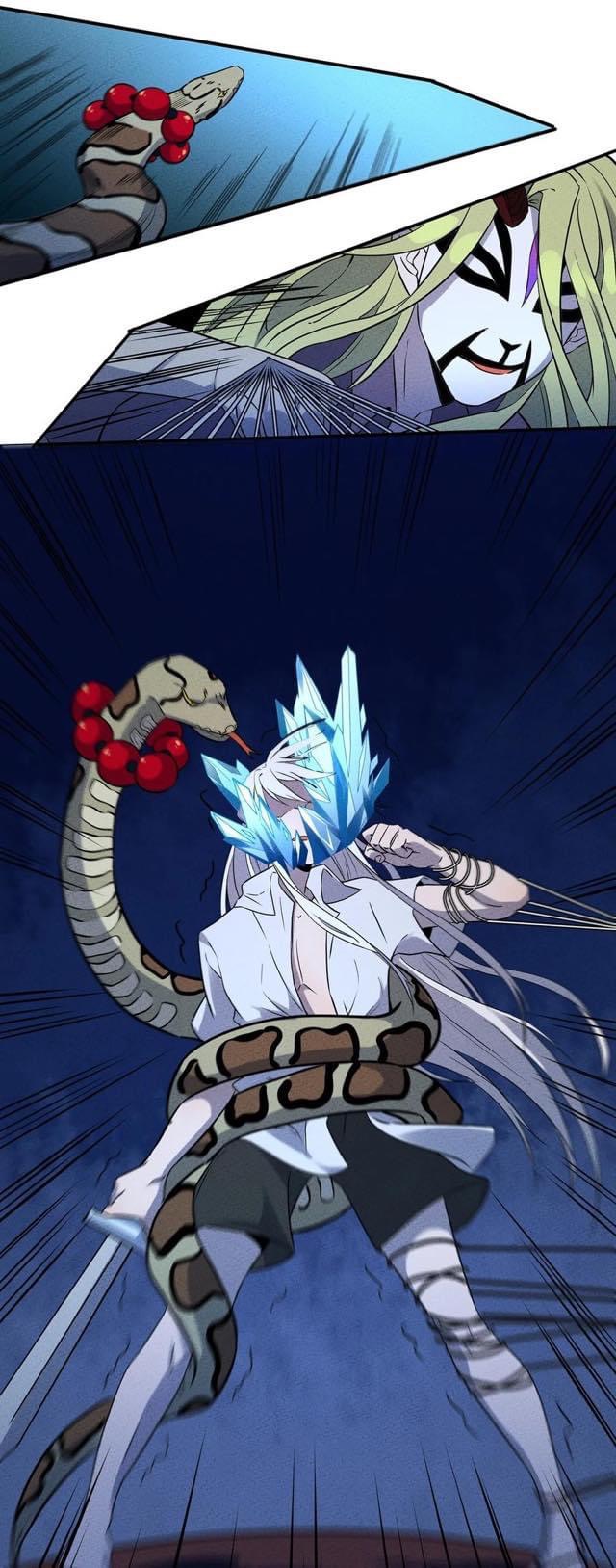 หลุดเข้ามาในเกมกลายเป็นมอนสเตอร์ที่อ่อนแอที่สุดสะงั้น ตอนที่ 29 หน้า 22