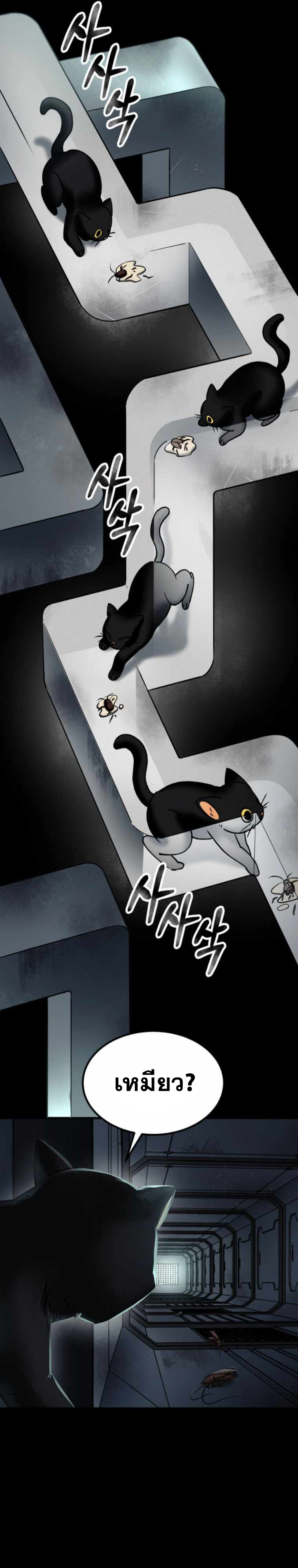 ฉันกลายเป็นสัตว์ประหลาดต่างดาวที่เติบโตได้ ตอนที่ 4 หน้า 43