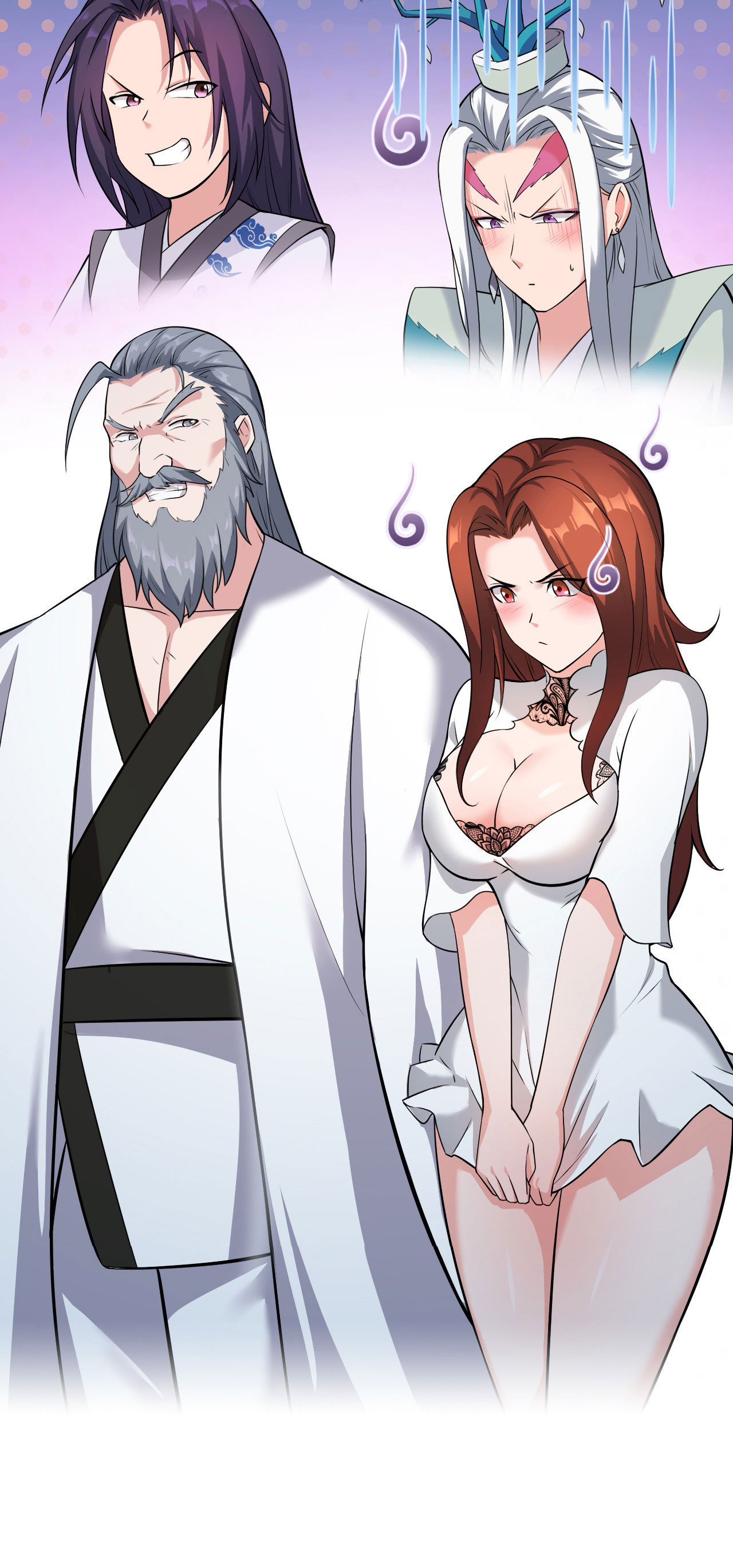 ข้าเพียงต้องการฝึกฝนศิษย์น้องหญิงก็เท่านั้น ตอนที่ 18 หน้า 33