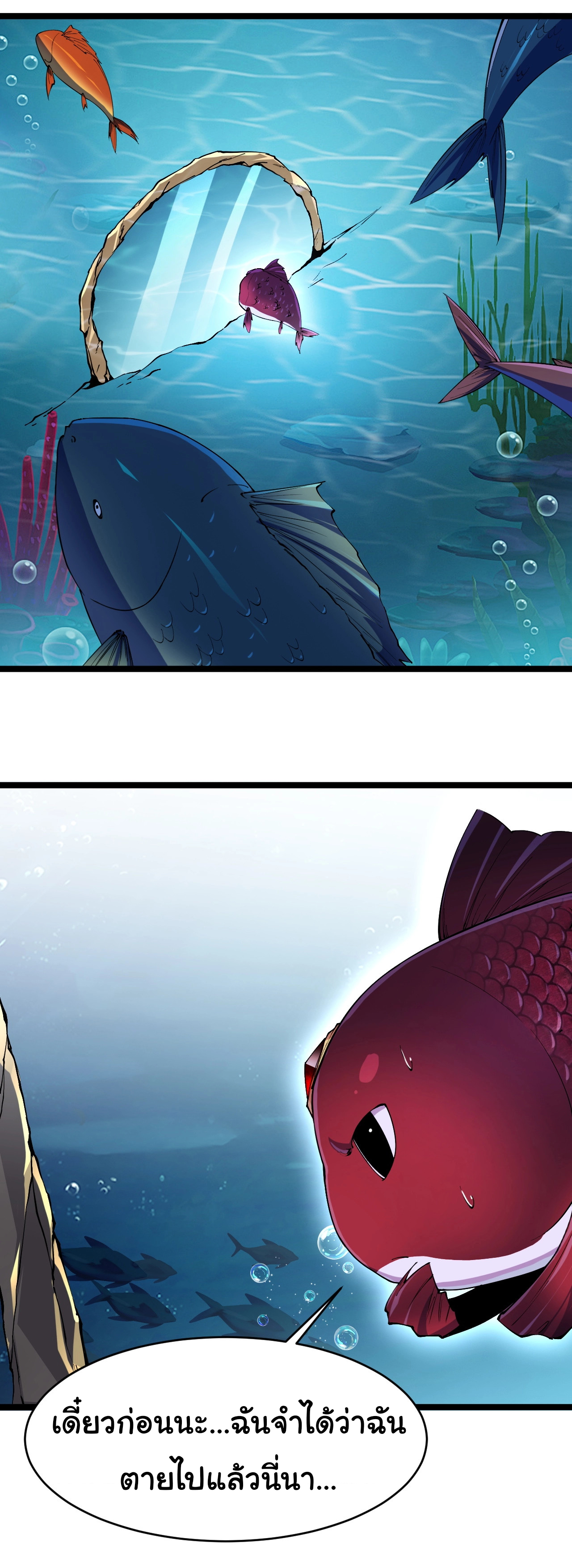 เริ่มต้นวิวัฒนาการจากปลาคาร์พสู่มังกร! ตอนที่ 2 หน้า 26