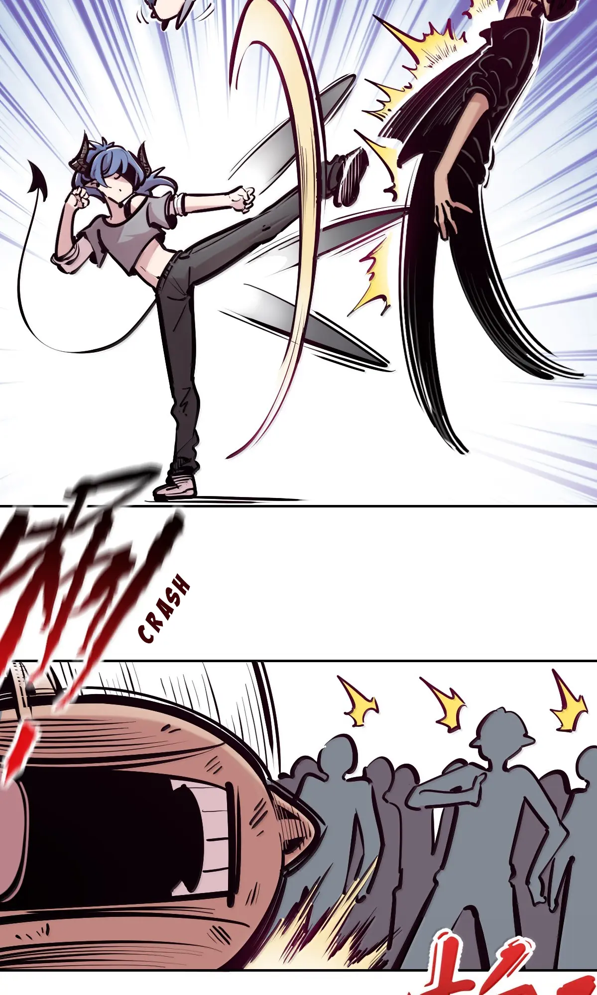 Demon x Angel can't get along! ตอนที่ 169 หน้า 60