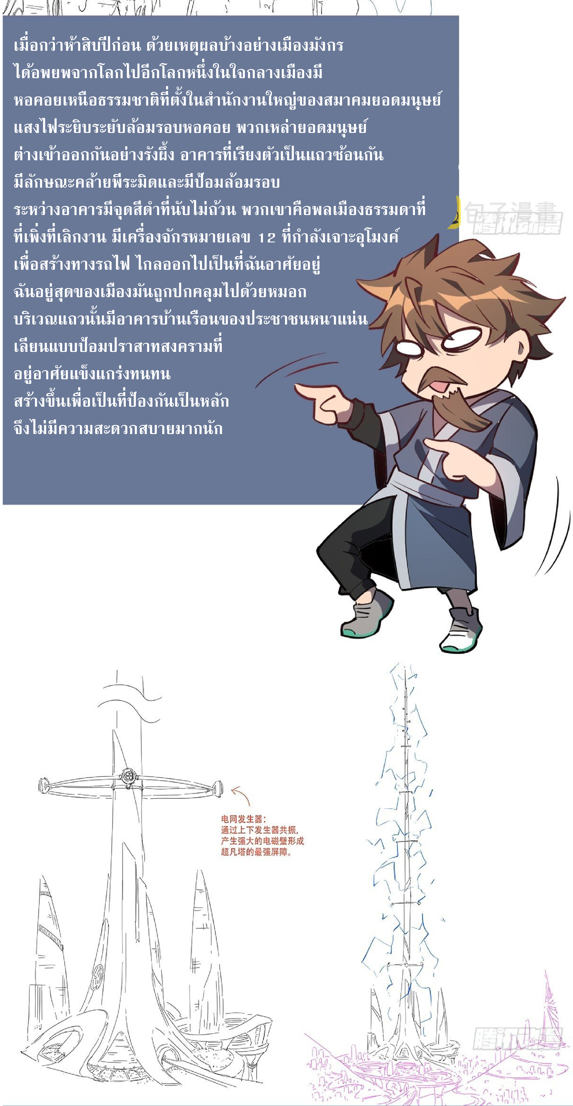 The People On Earth Are Too Ferocious ตอนที่ 13 หน้า 33