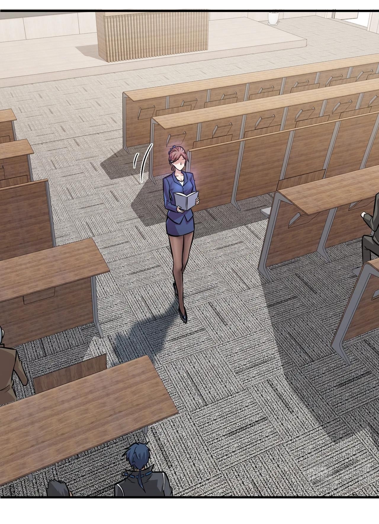 บุรุษผู้มาจากนรก ตอนที่ 5 หน้า 16