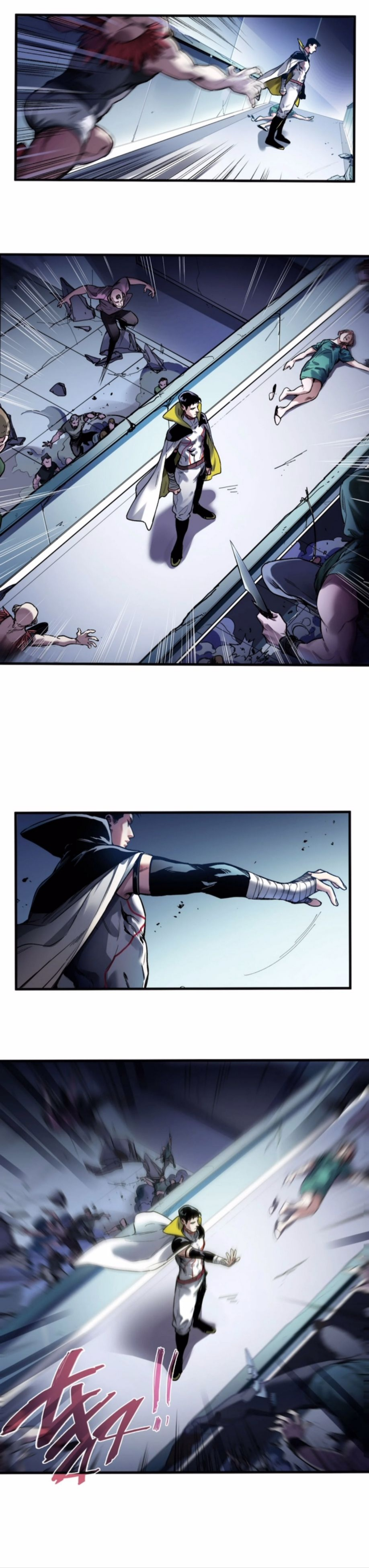 การกลับมาของวายร้าย ตอนที่ 40 หน้า 4