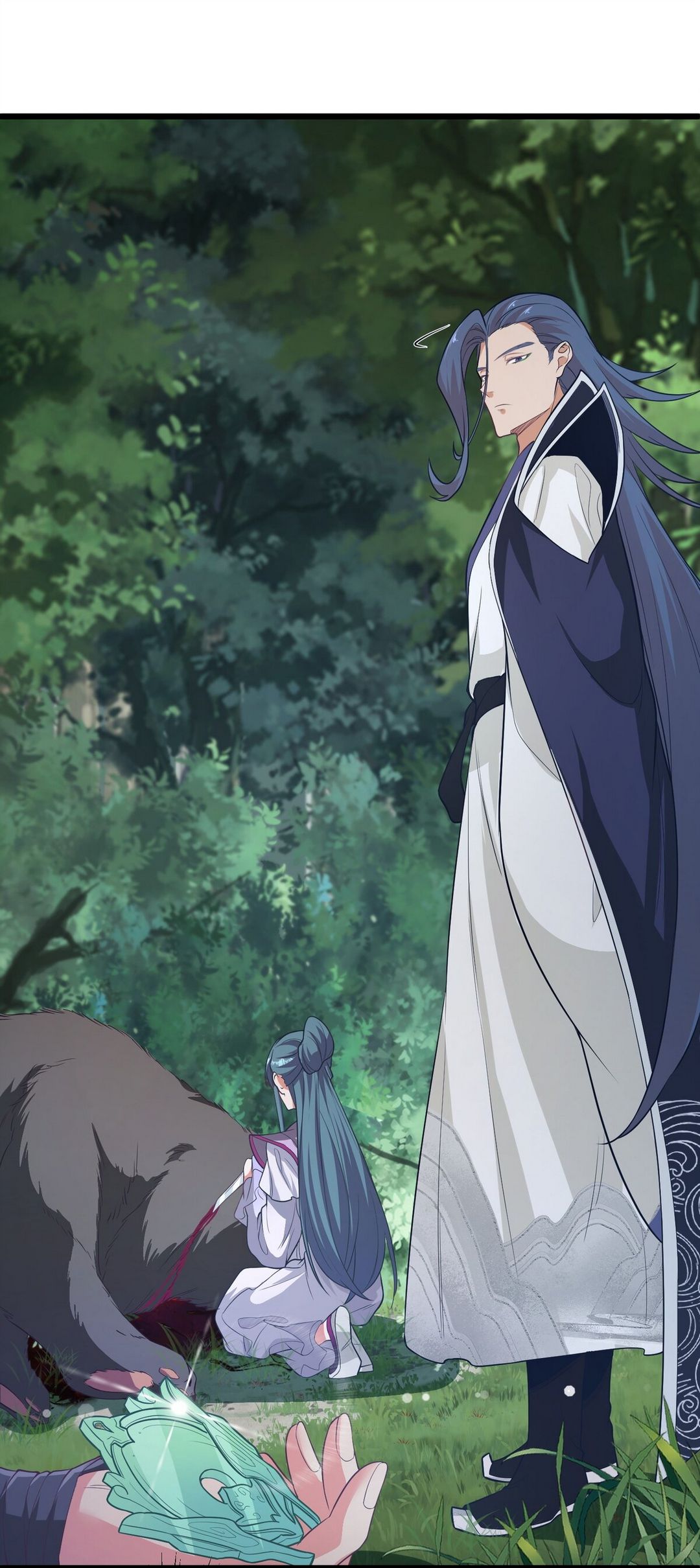 Surrounded By Monsters I Found A Little Witch ถูกปีศาจรายล้อม ข้าเก็บแม่มดน้อยขึ้นมา (ตัดจบ) ตอนที่ 21 หน้า 23