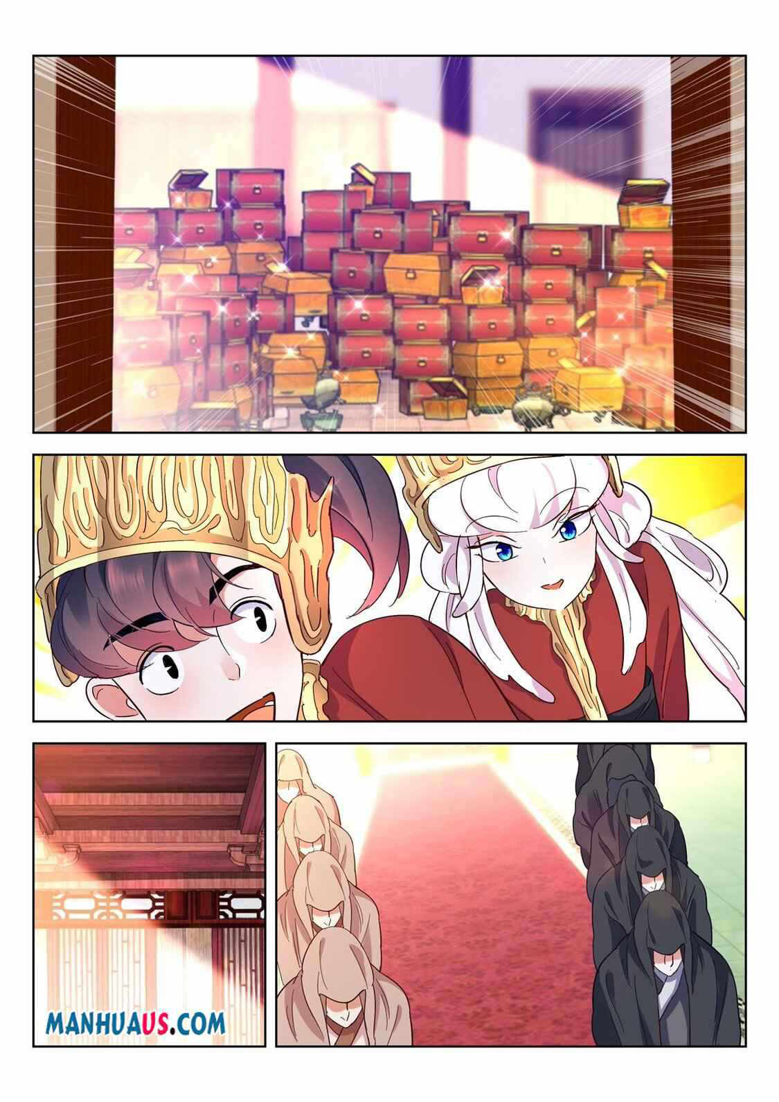 [จบ] บุตรของเทพเจ้า ตอนที่ 9 หน้า 6