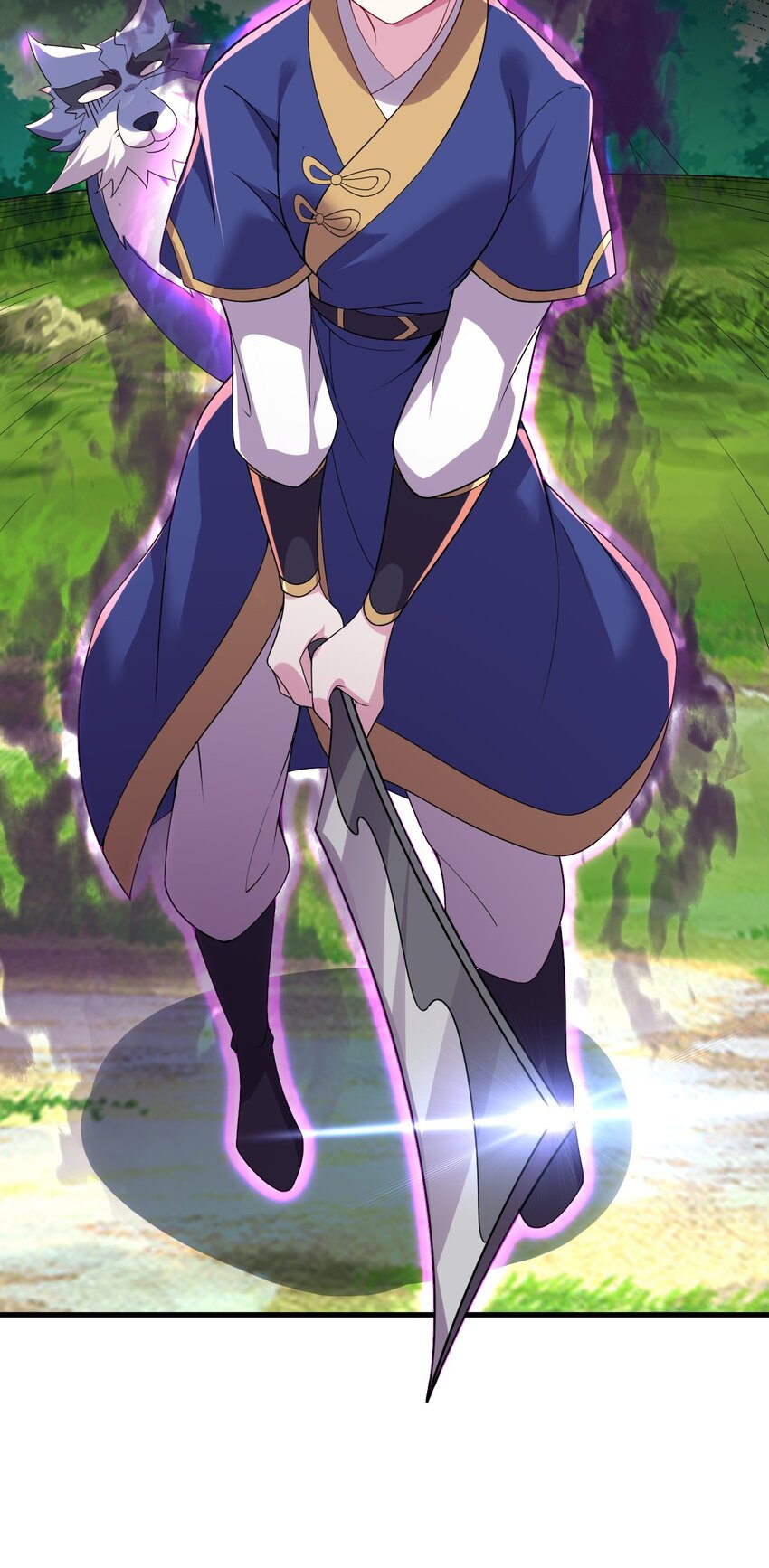 (ชนจีน) อาจารย์จอมวายร้ายกับลูกศิษย์ผู้อยู่ยงคงกระพัน ตอนที่ 70 หน้า 40