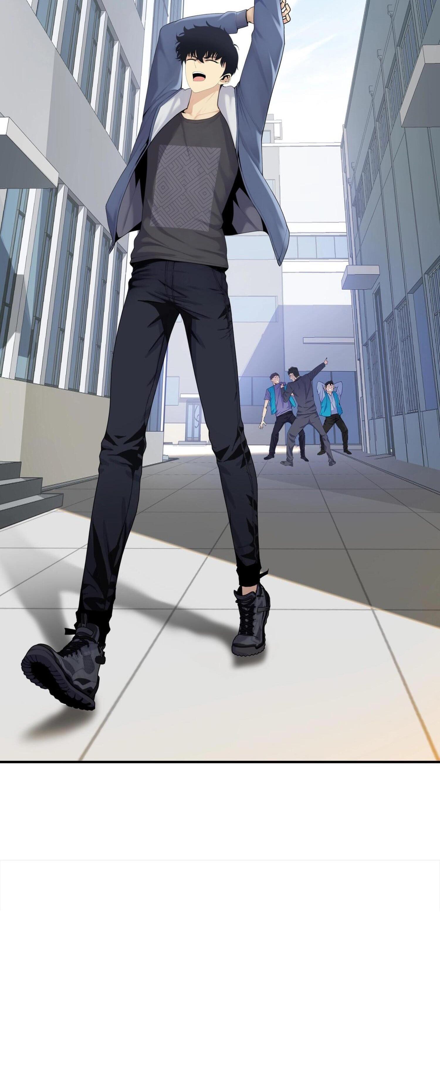 ผู้โหดเหี้ยมวันโลกาวินาศ: กักตุนเสบียงนับล้านล้าน ตอนที่ 3 หน้า 9