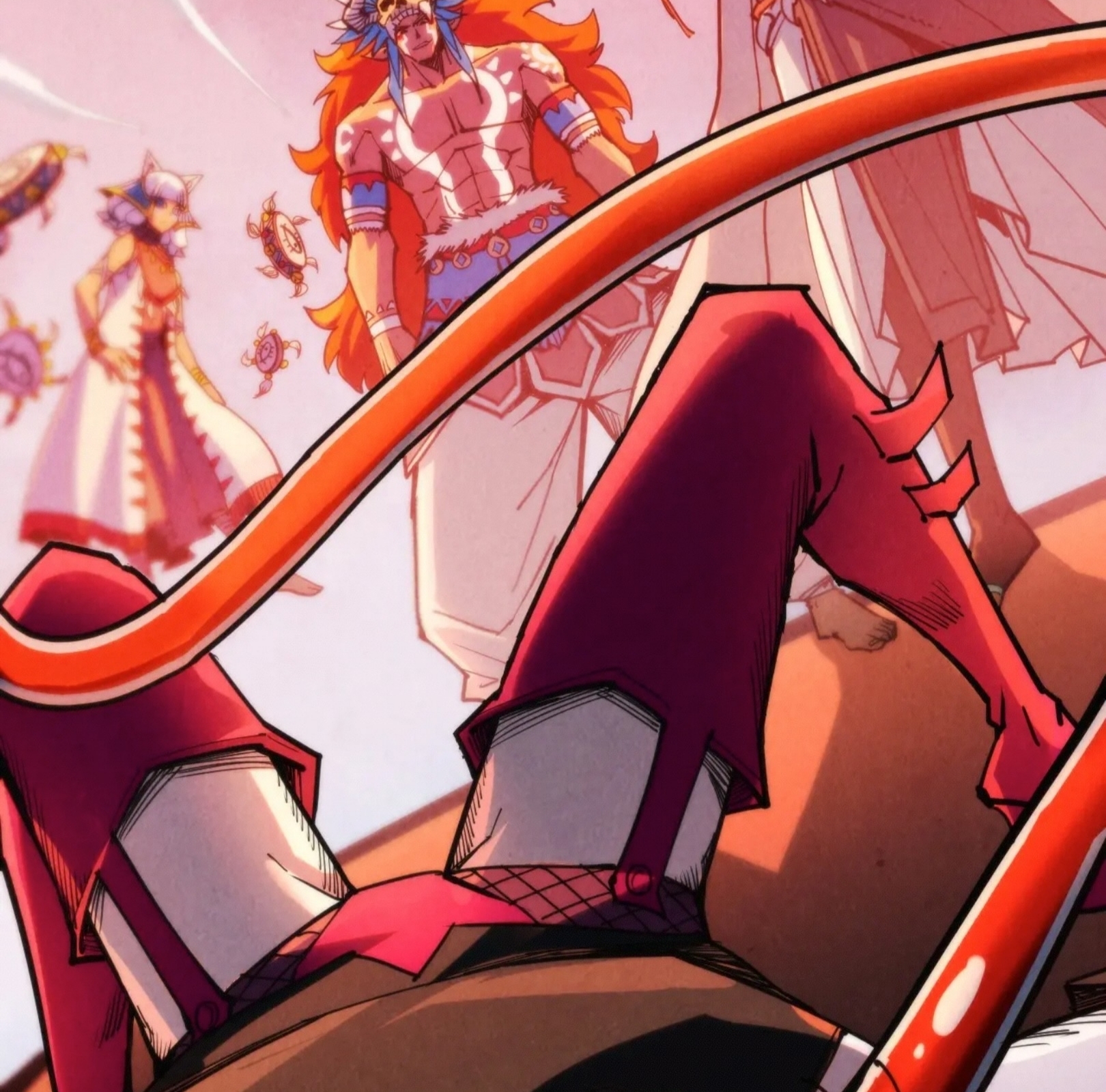 มหาเทพนิรันดร์กาล ตอนที่ 258 หน้า 56