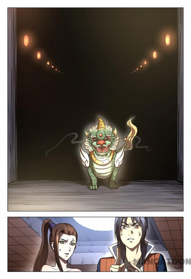 เจ้าแห่งอาณาจักรในตำนาน  Master of Legendary Realms ตอนที่ 102 หน้า 9