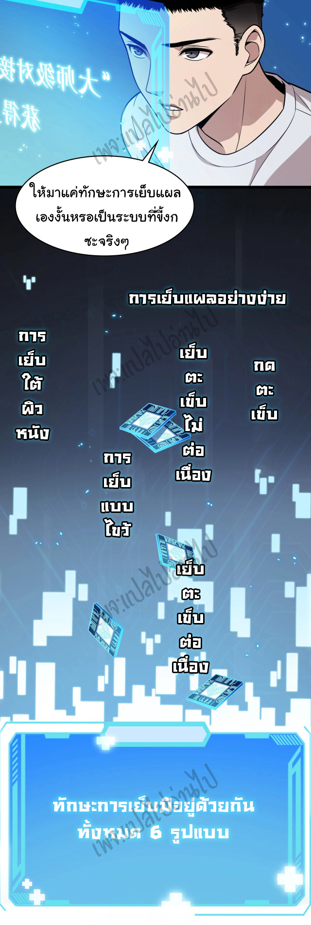 สุดยอดระบบของหมอหลิงหรัน ตอนที่ 2 หน้า 2