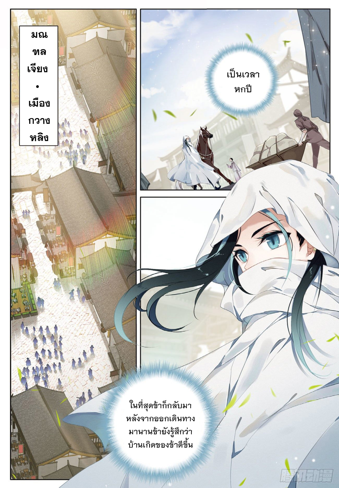 กระบี่เทพพิชิตฟ้า (ชนจีน) ตอนที่ 1 หน้า 2