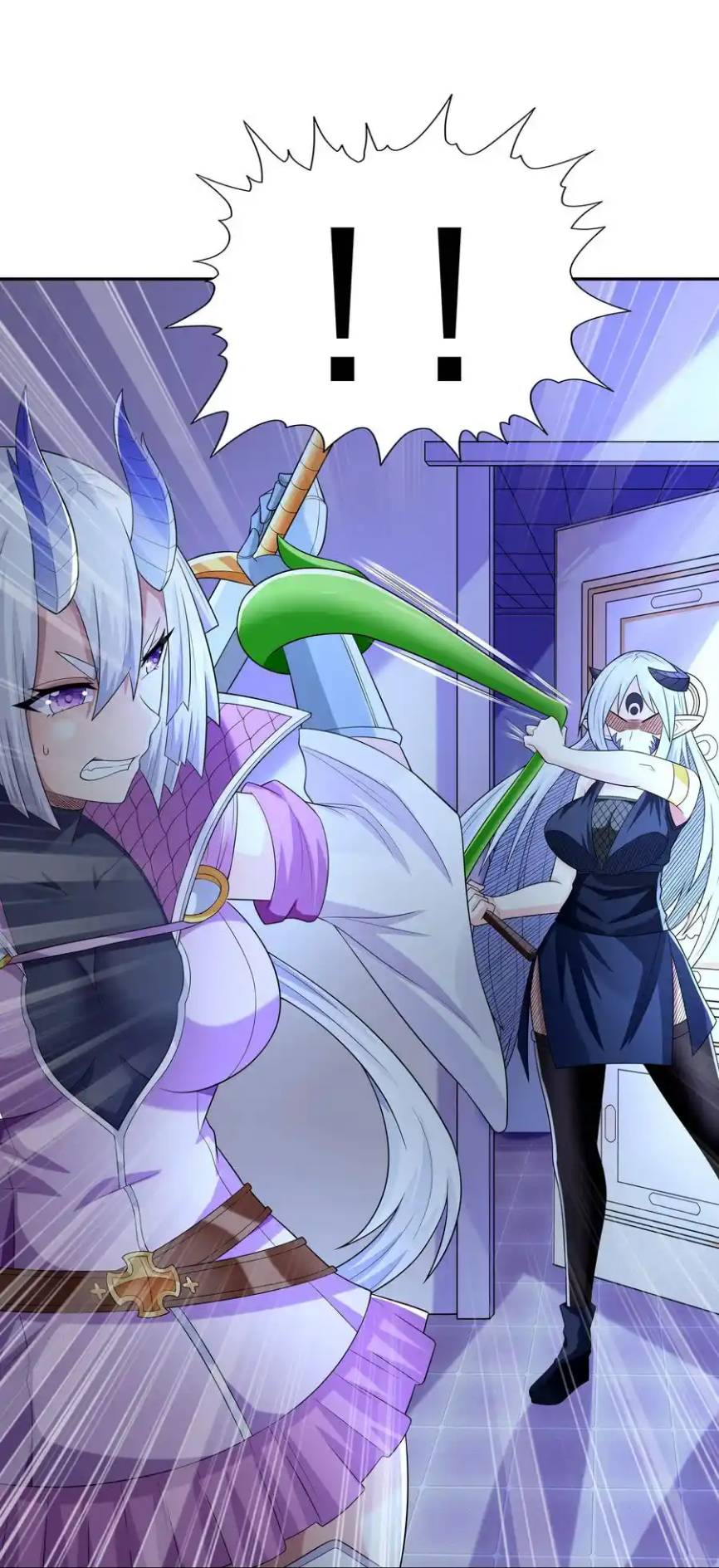 My Harem Is Entirely Female Demon Villains ตอนที่ 25 หน้า 29