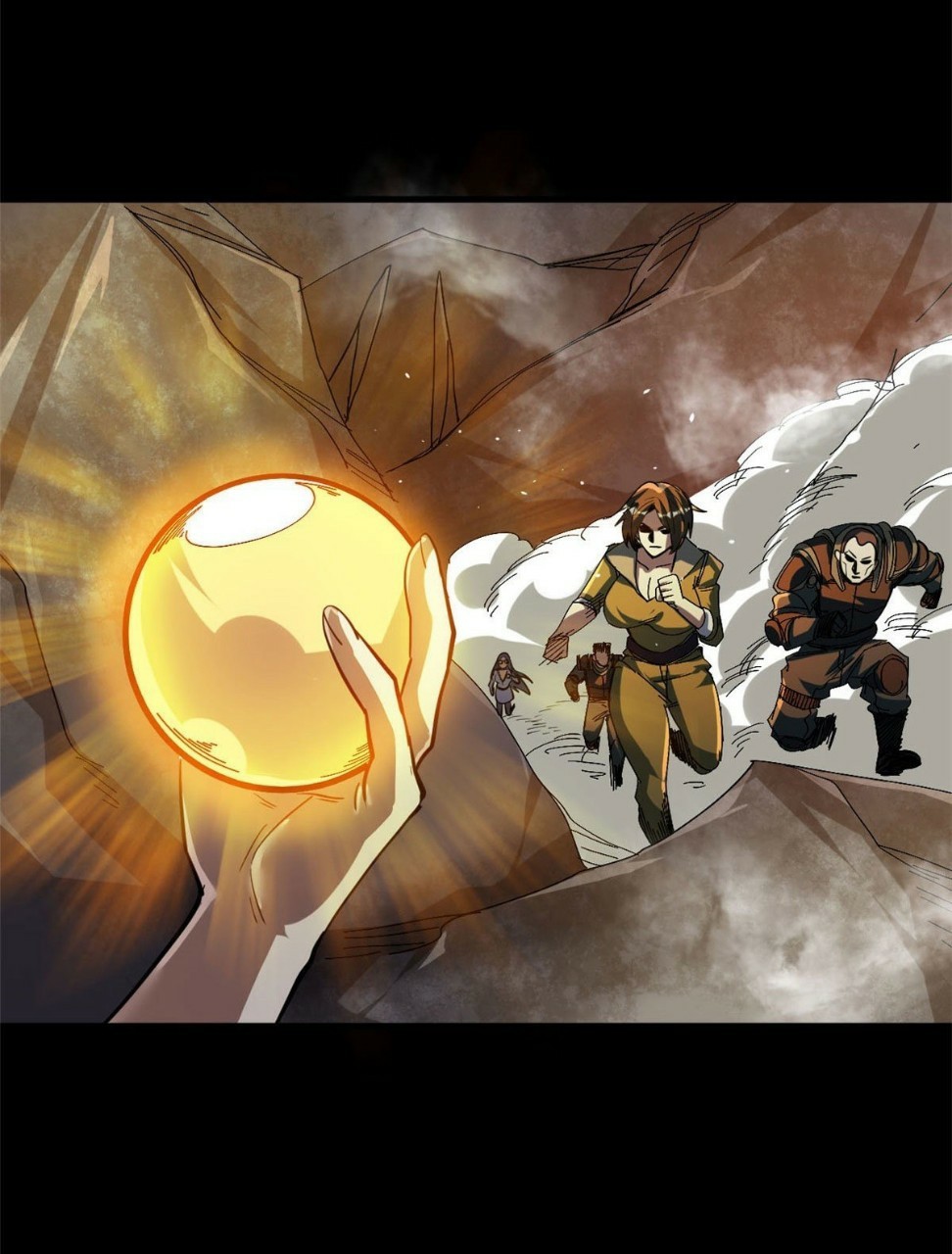 รูเล็ตเวิลด์ สุ่มไอเทมเอาชีวิตรอด ตอนที่ 62 หน้า 9