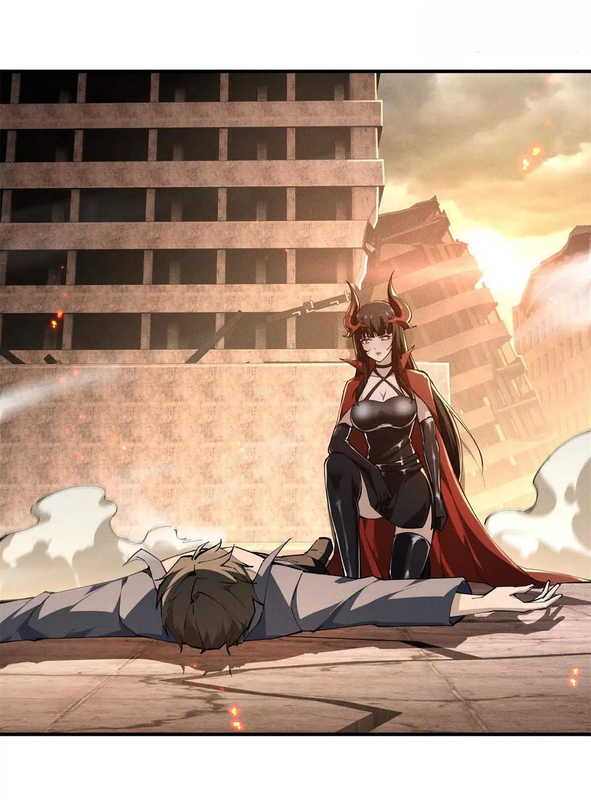 อัพเลเวลสุดขีดเพราะฉันคือจ้าวแห่งภัยพิบัติ ( I escalated with calamity ) ตอนที่ 3 หน้า 14