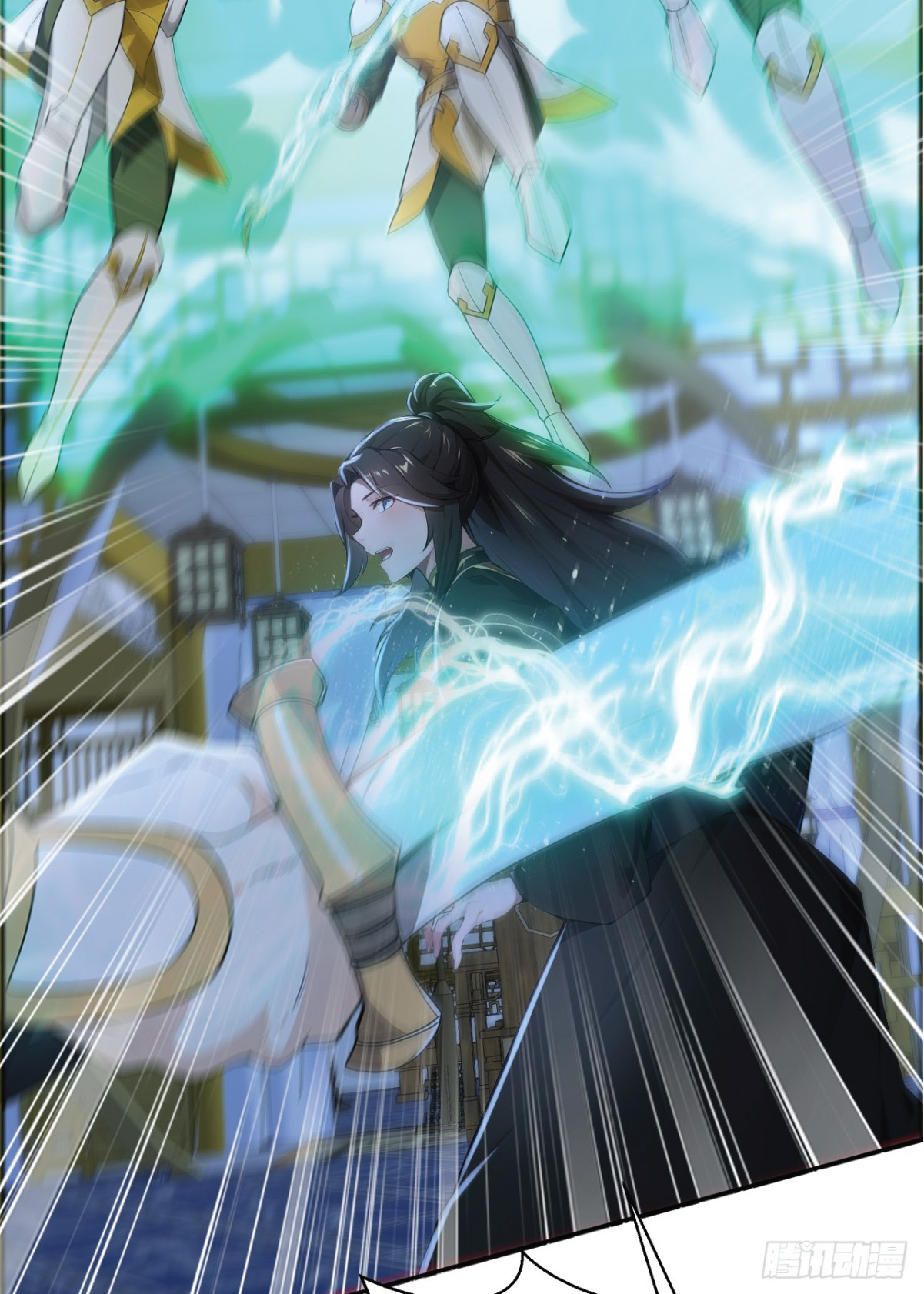 I Get Stronger Just by Lying down while My Apprentice Cultivates ตอนที่ 21 หน้า 7