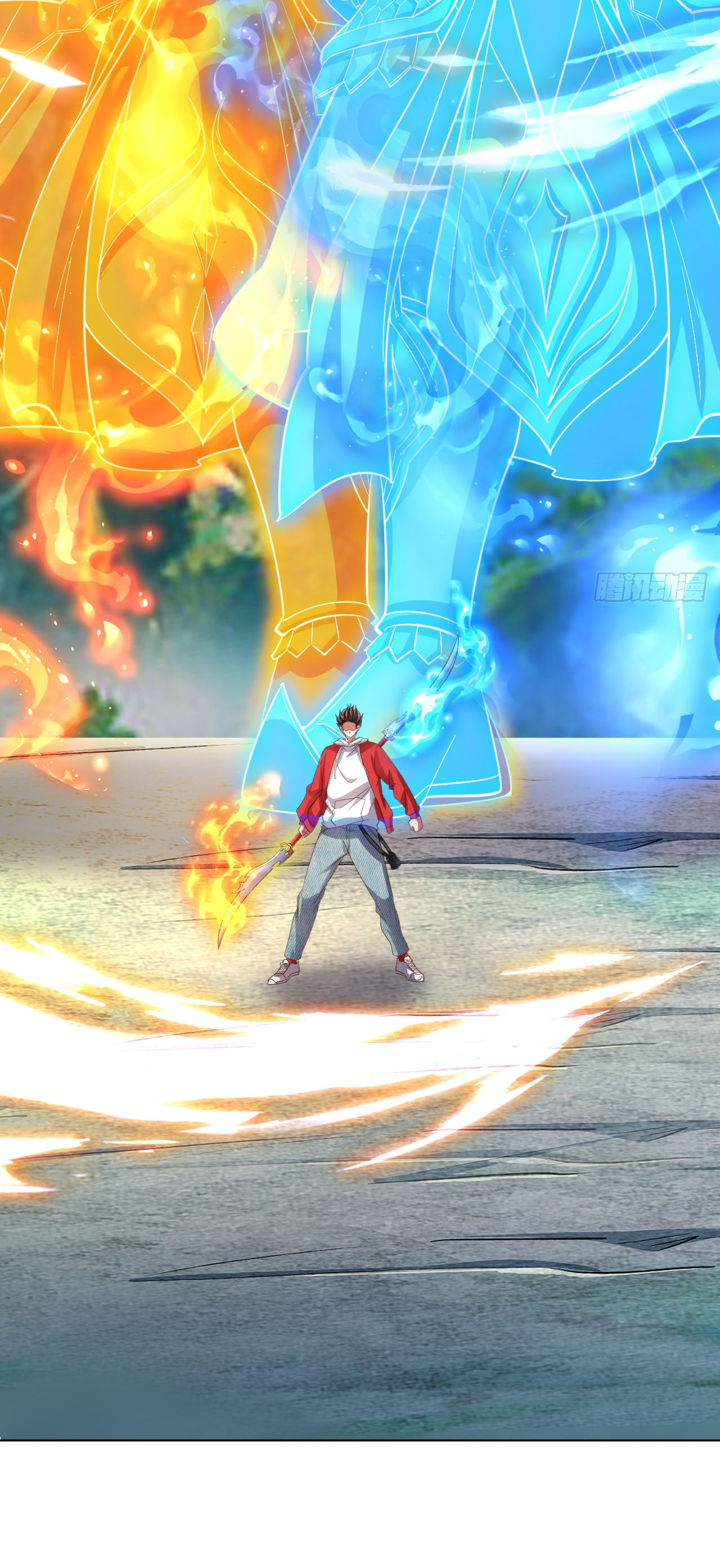 เริ่มต้นจากเกาะร้างเพื่อสังหารปีศาจและเทพเจ้า ตอนที่ 6 หน้า 45